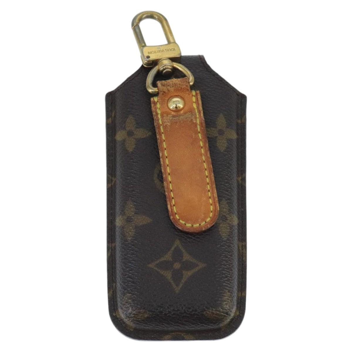 Canvas Etui Telephone with Metal Fittings