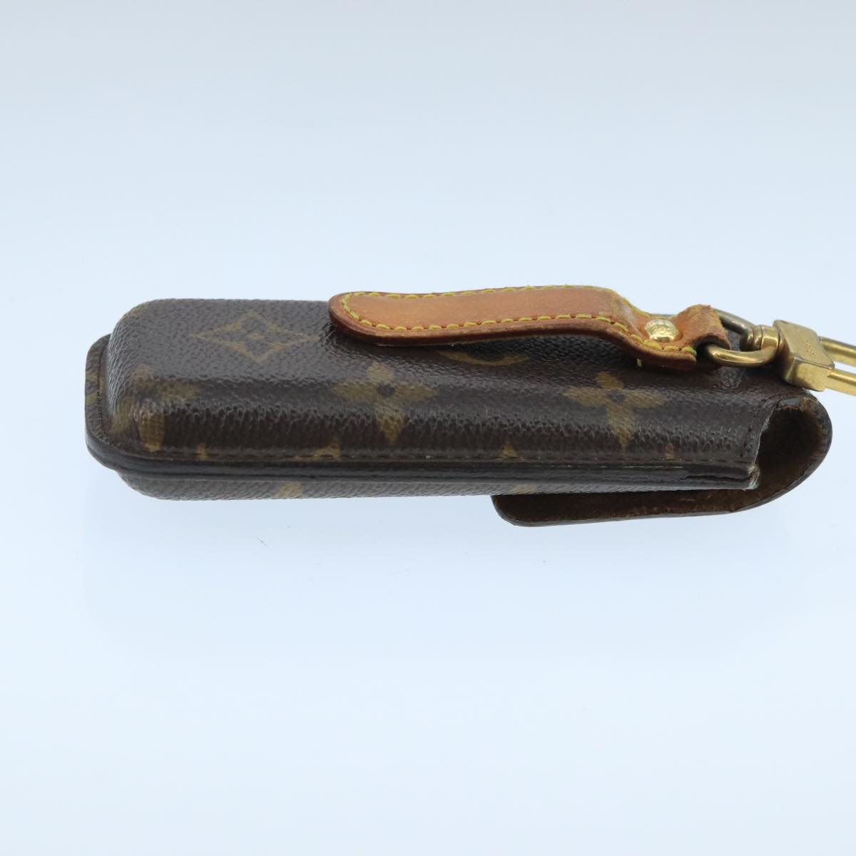 Canvas Etui Telephone with Metal Fittings