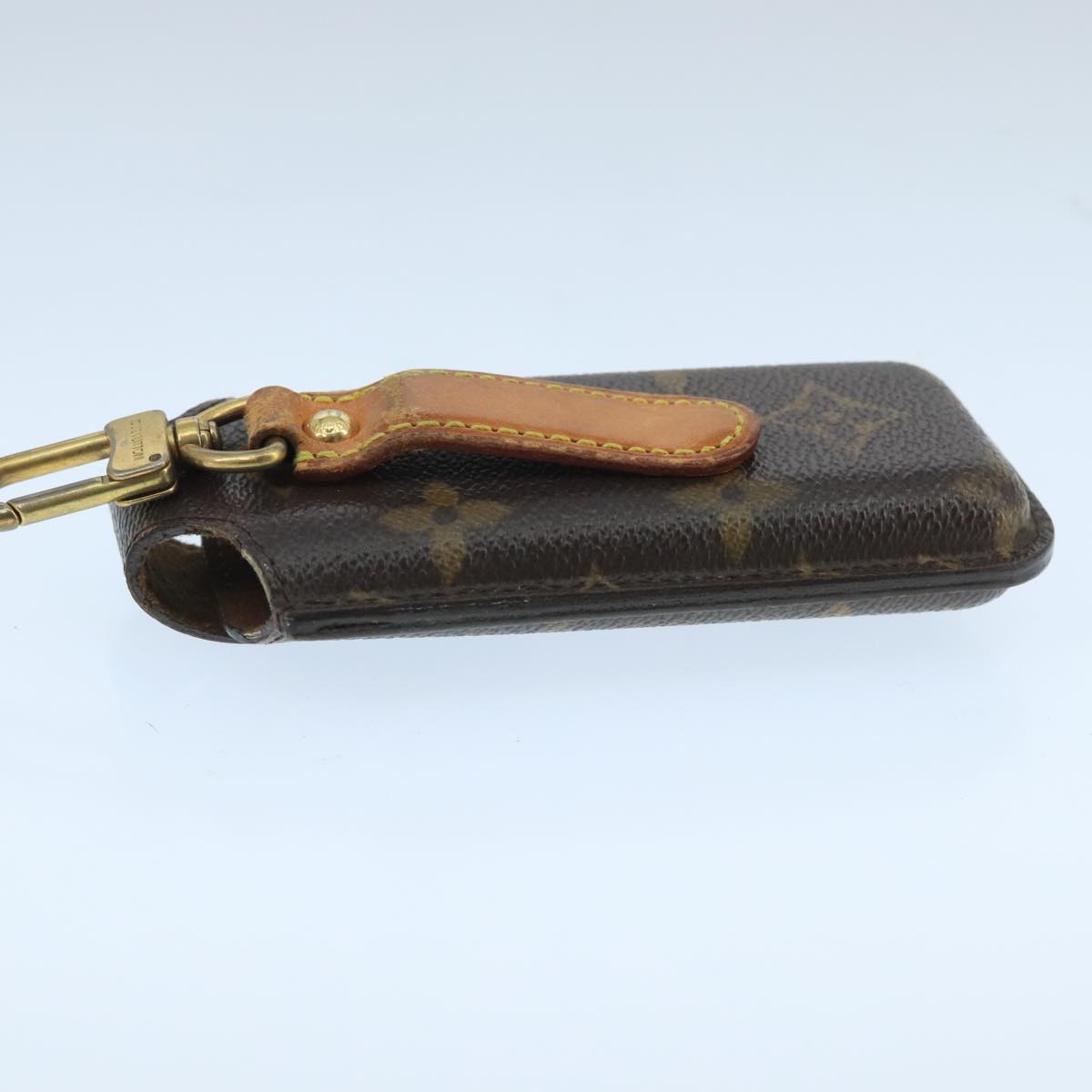 Canvas Etui Telephone with Metal Fittings