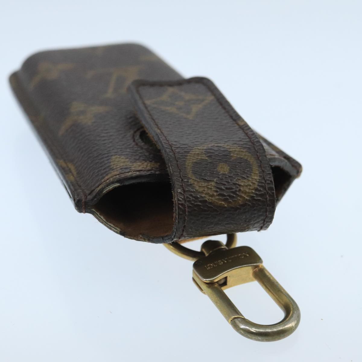 Canvas Etui Telephone with Metal Fittings