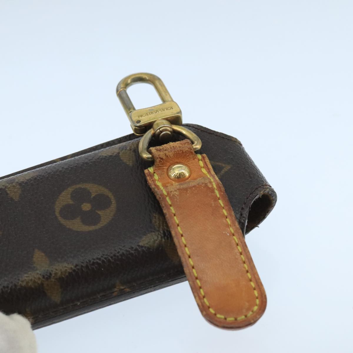 Canvas Etui Telephone with Metal Fittings