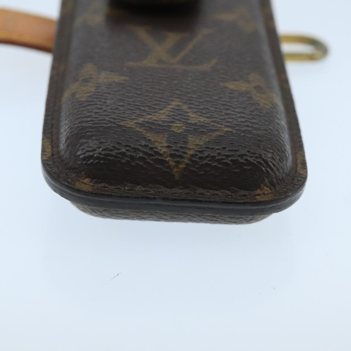 Canvas Etui Telephone with Metal Fittings