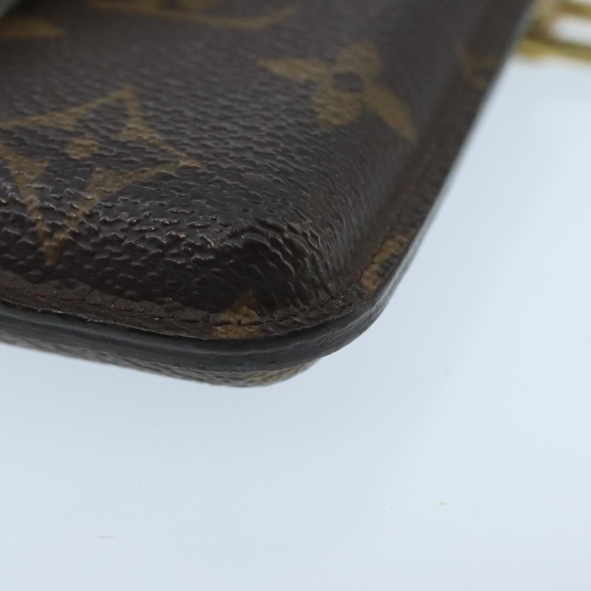 Canvas Etui Telephone with Metal Fittings