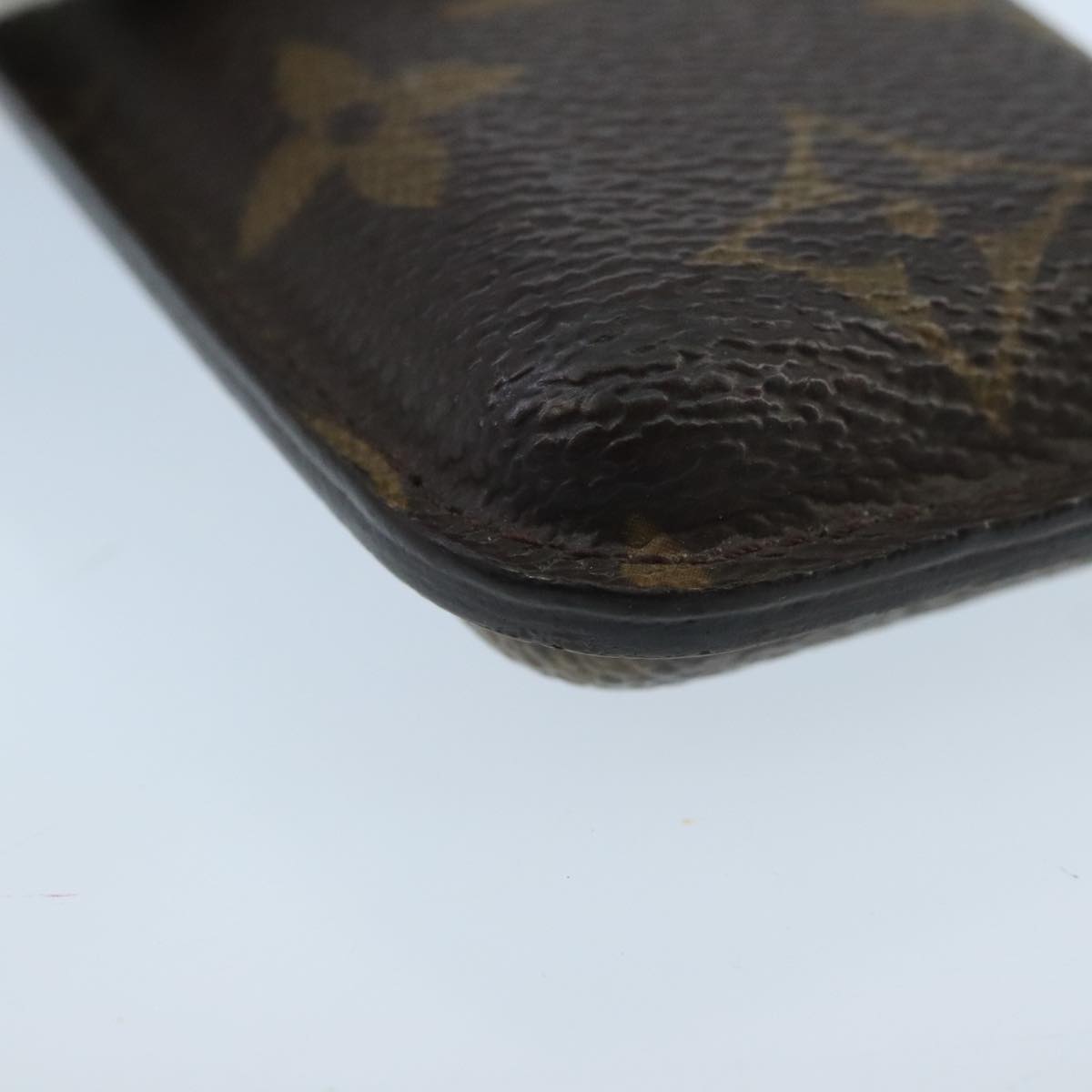 Canvas Etui Telephone with Metal Fittings