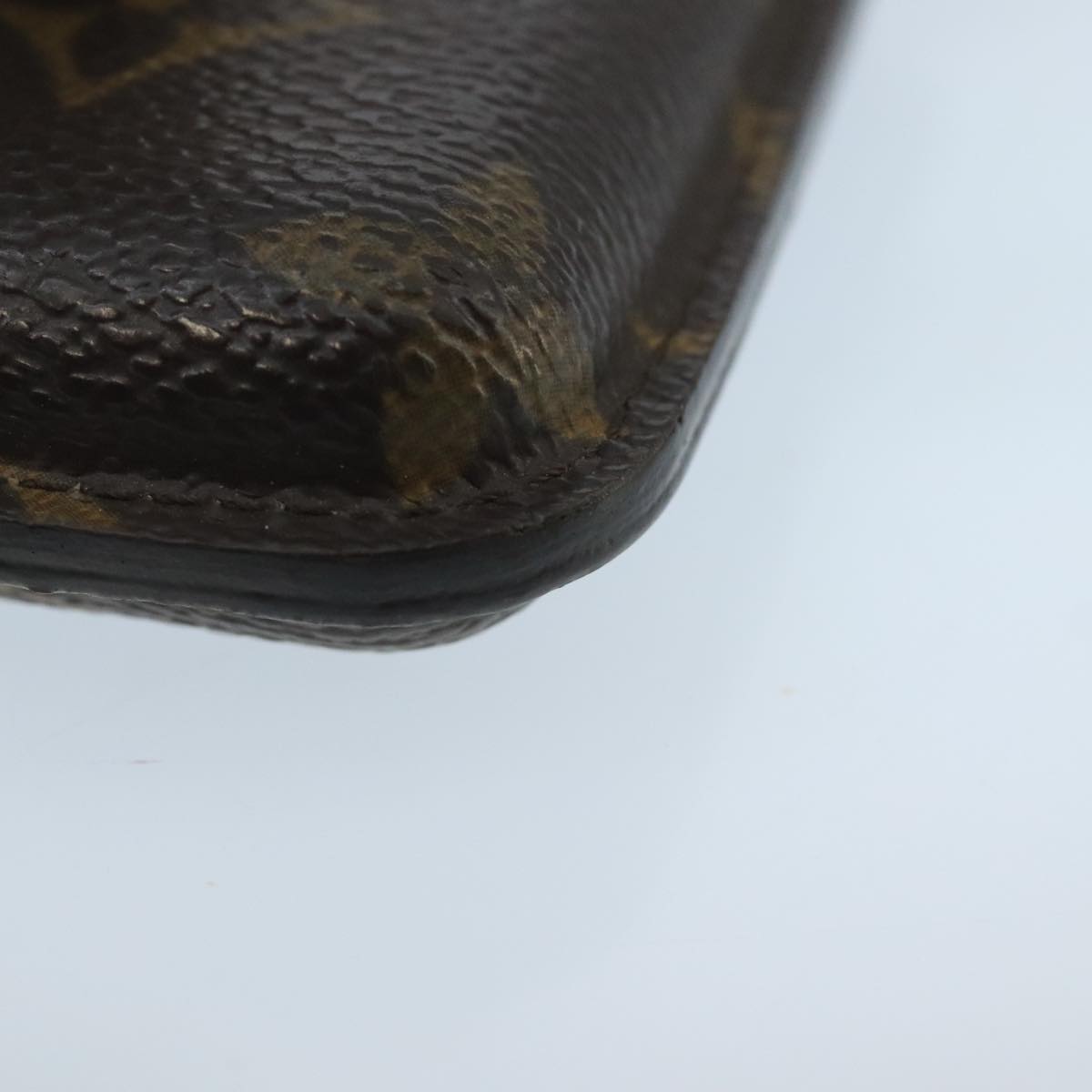 Canvas Etui Telephone with Metal Fittings