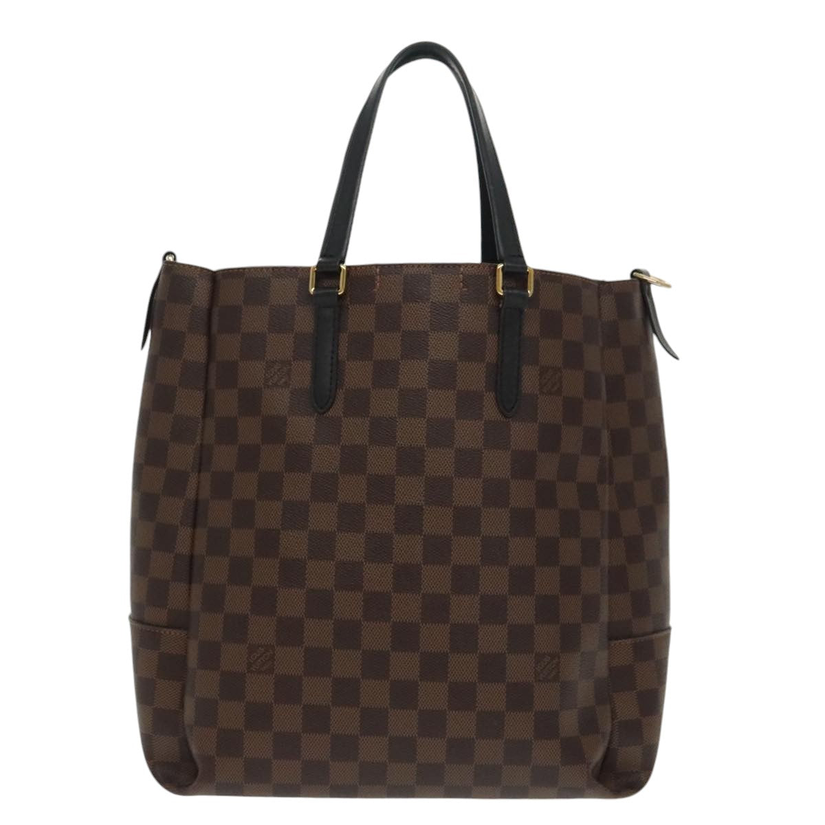 Dauphine Tote Bag Brown Damier