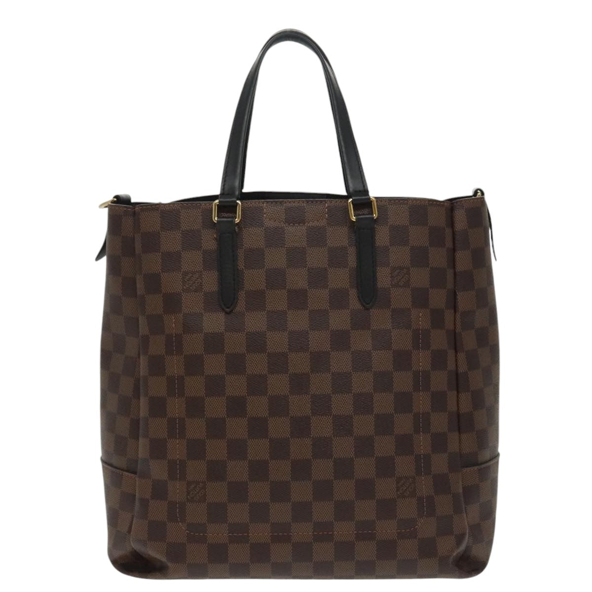 Dauphine Tote Bag Brown Damier