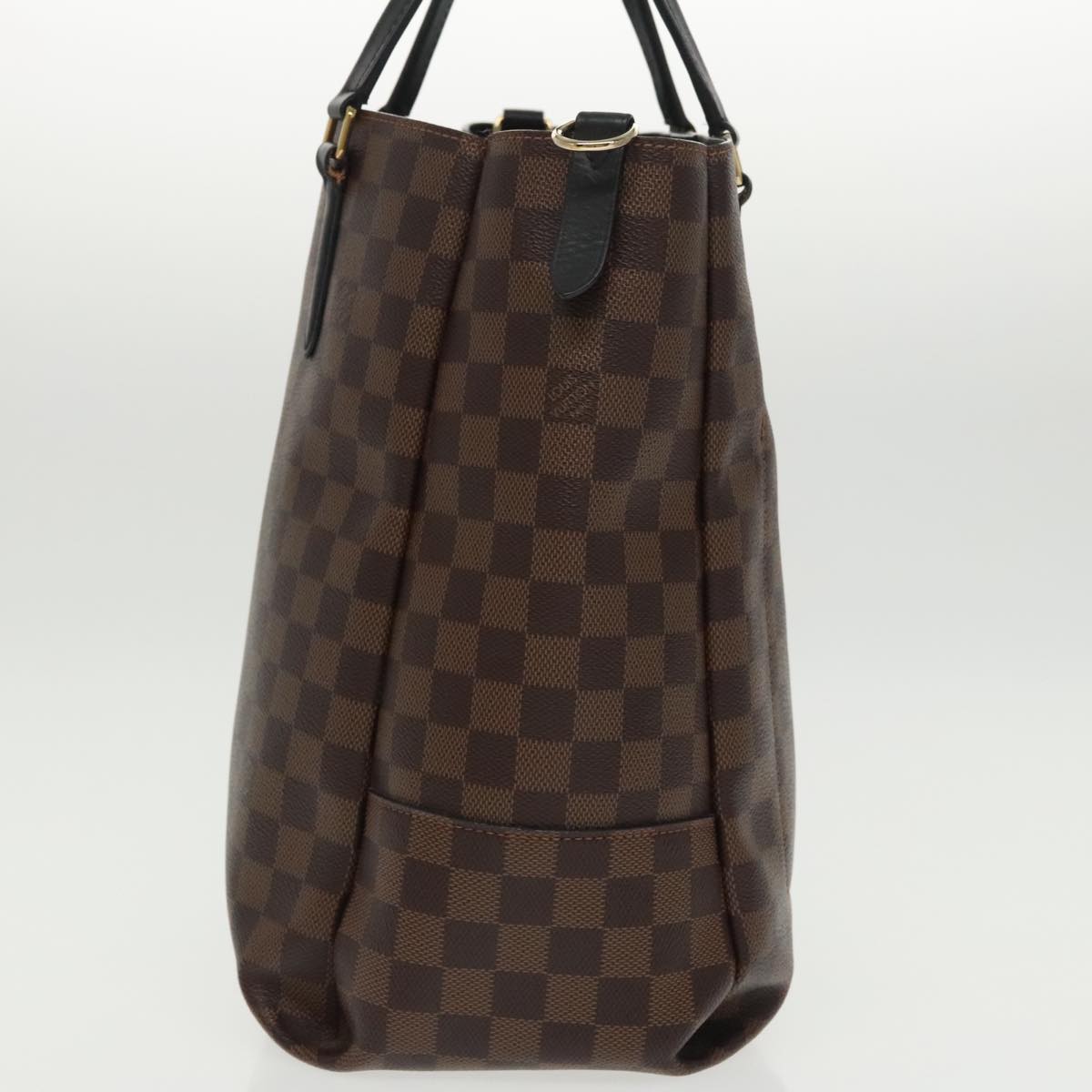 Dauphine Tote Bag Brown Damier