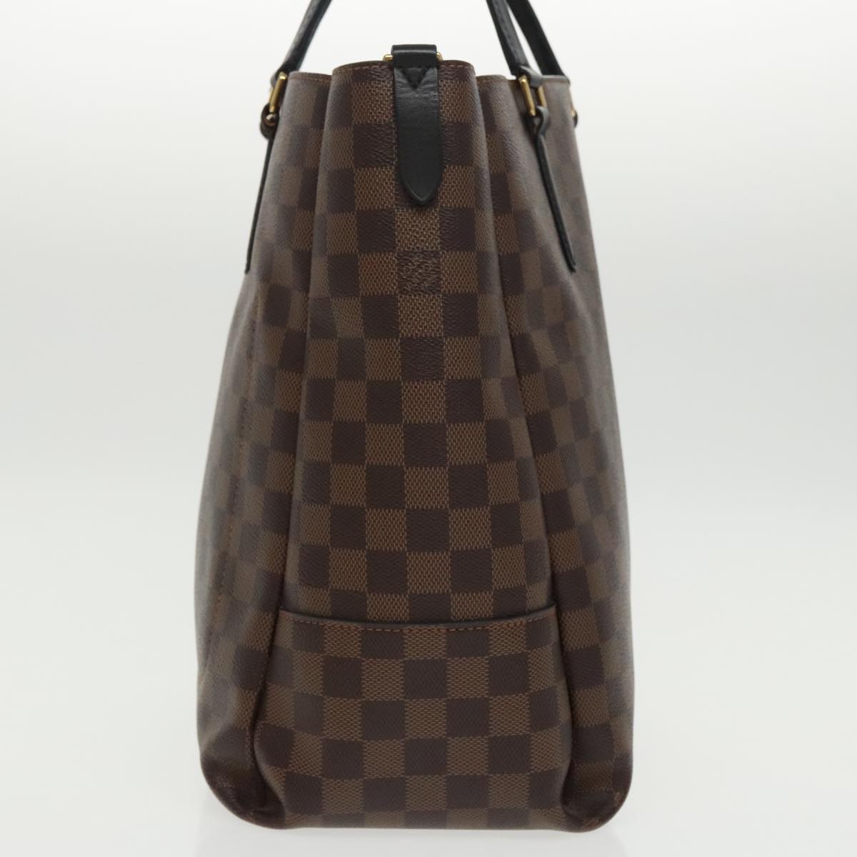Dauphine Tote Bag Brown Damier