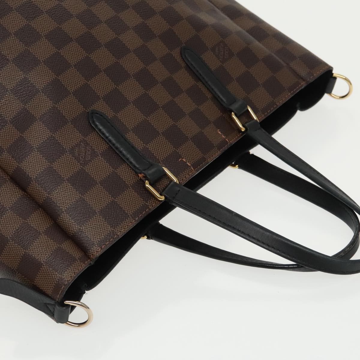 Dauphine Tote Bag Brown Damier