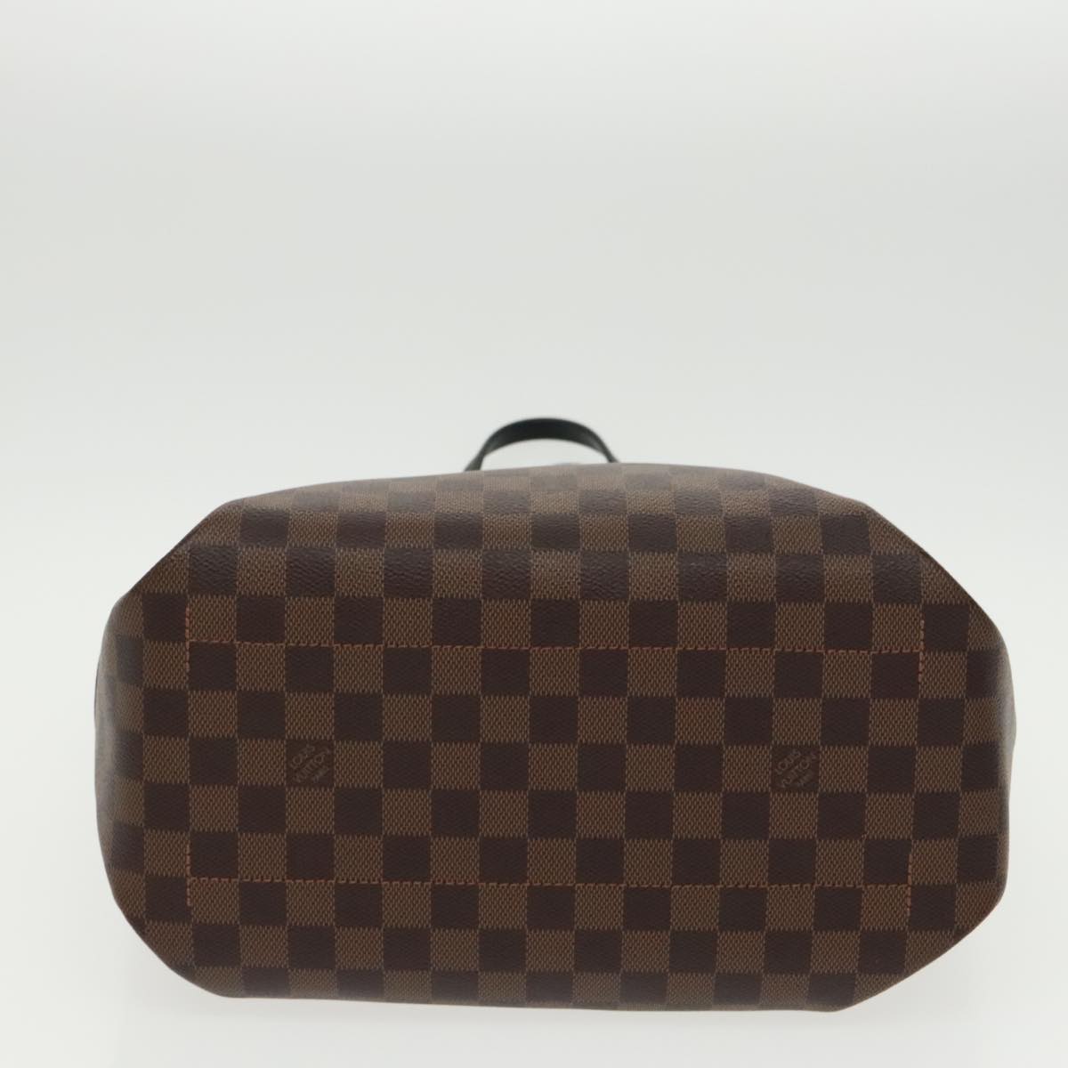 Dauphine Tote Bag Brown Damier