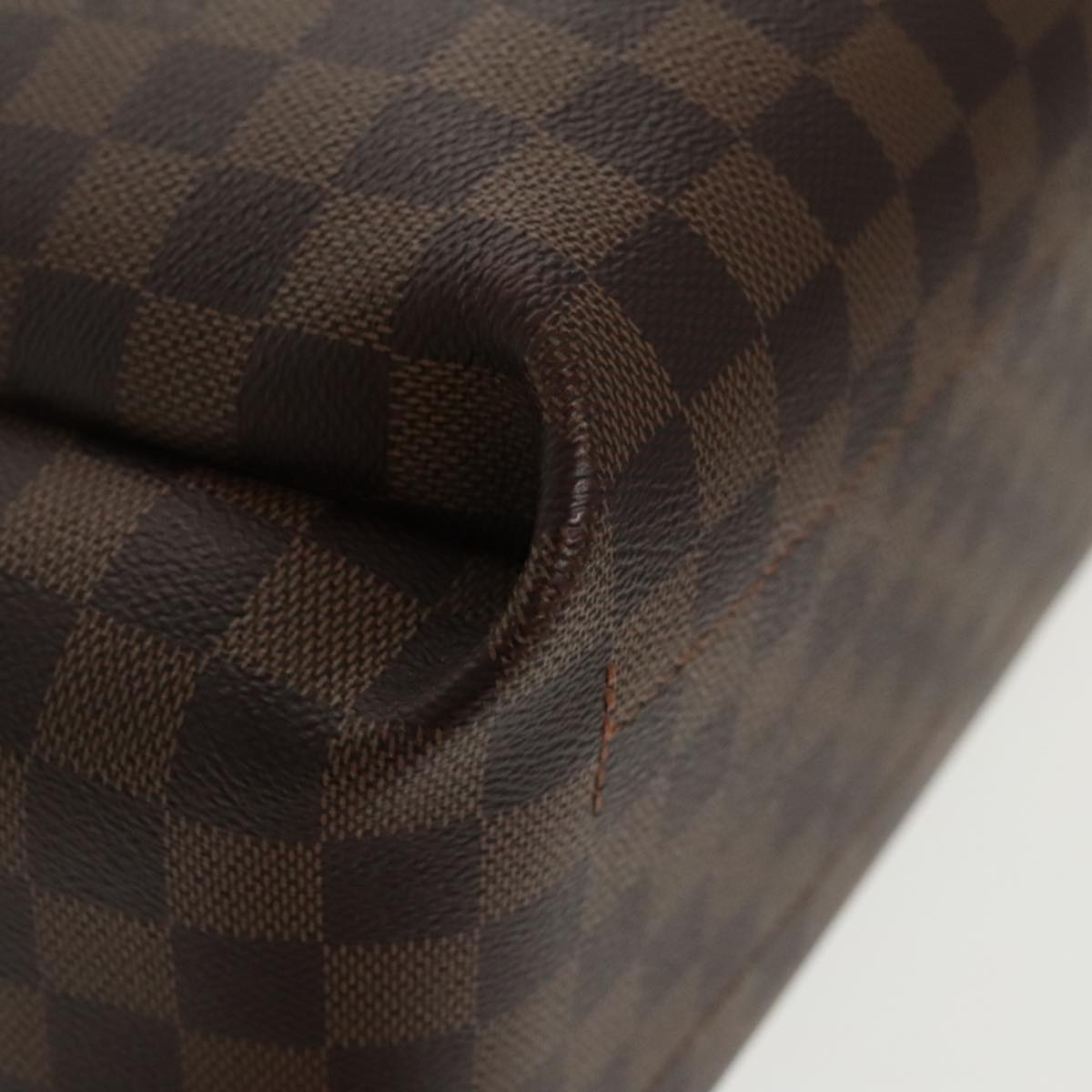 Dauphine Tote Bag Brown Damier