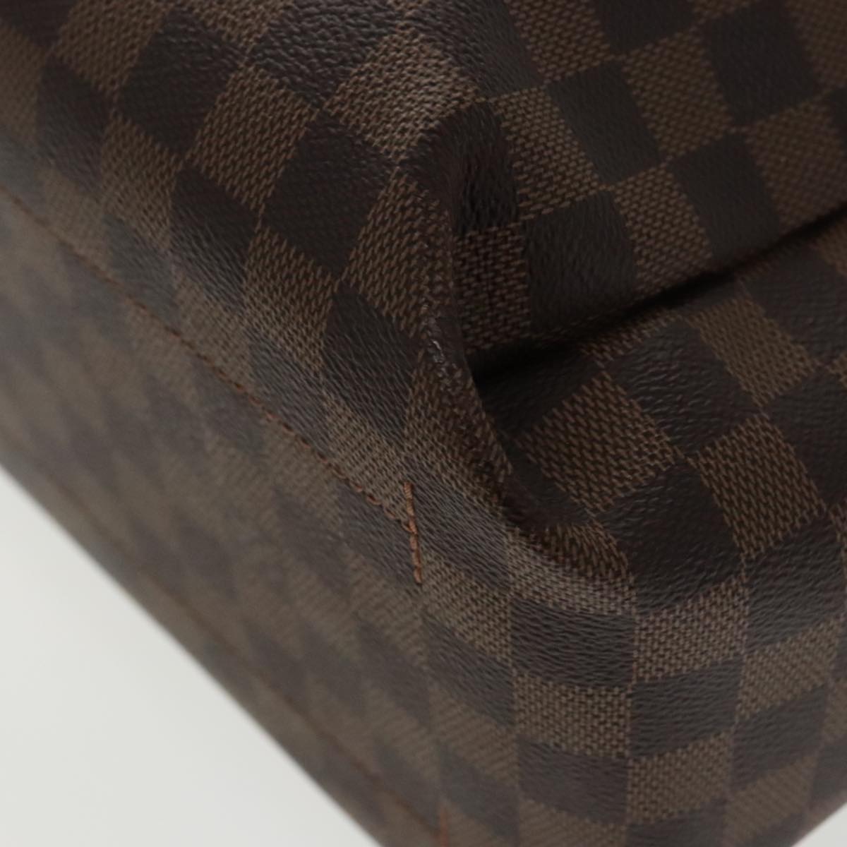 Dauphine Tote Bag Brown Damier