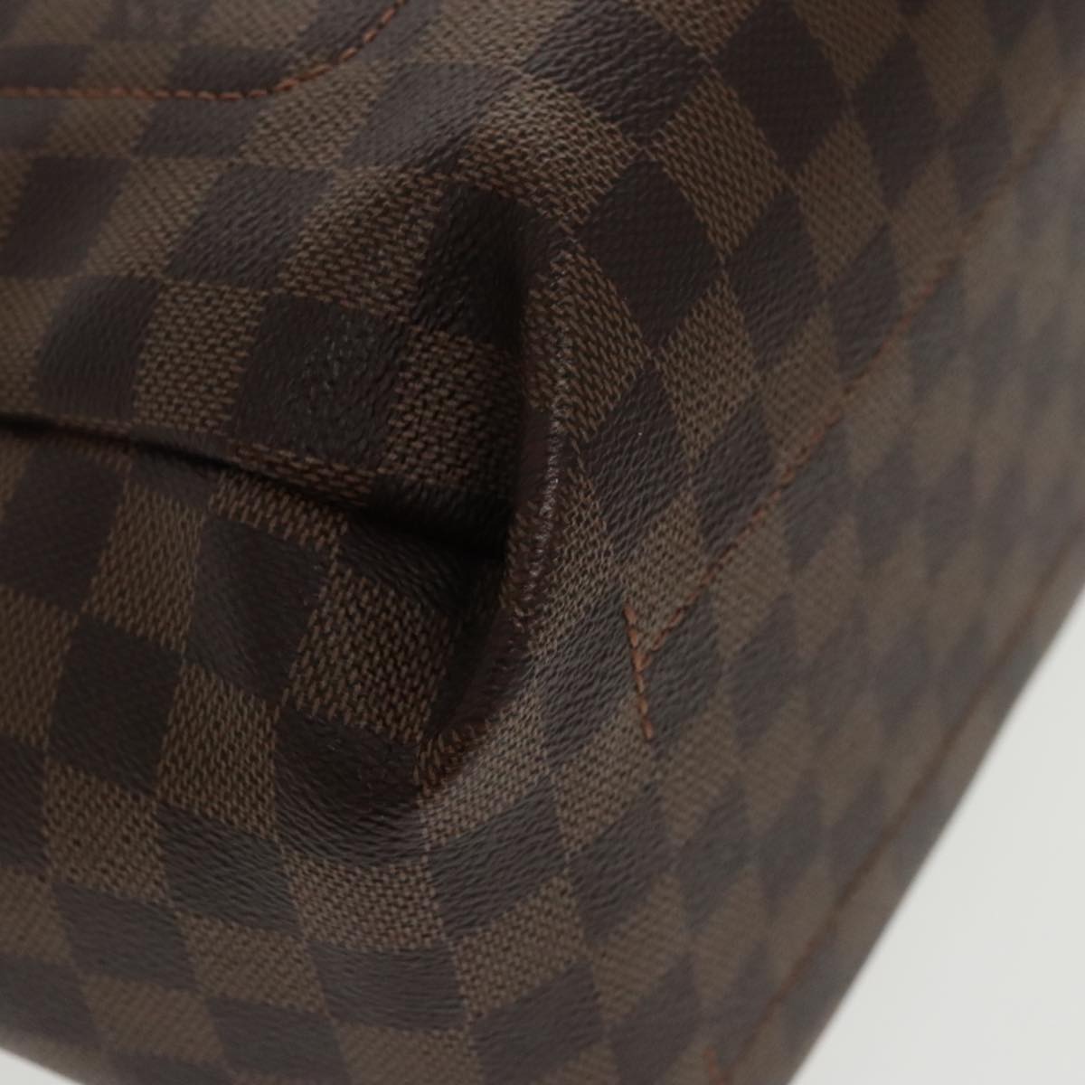 Dauphine Tote Bag Brown Damier