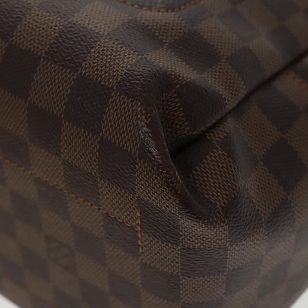 Dauphine Tote Bag Brown Damier