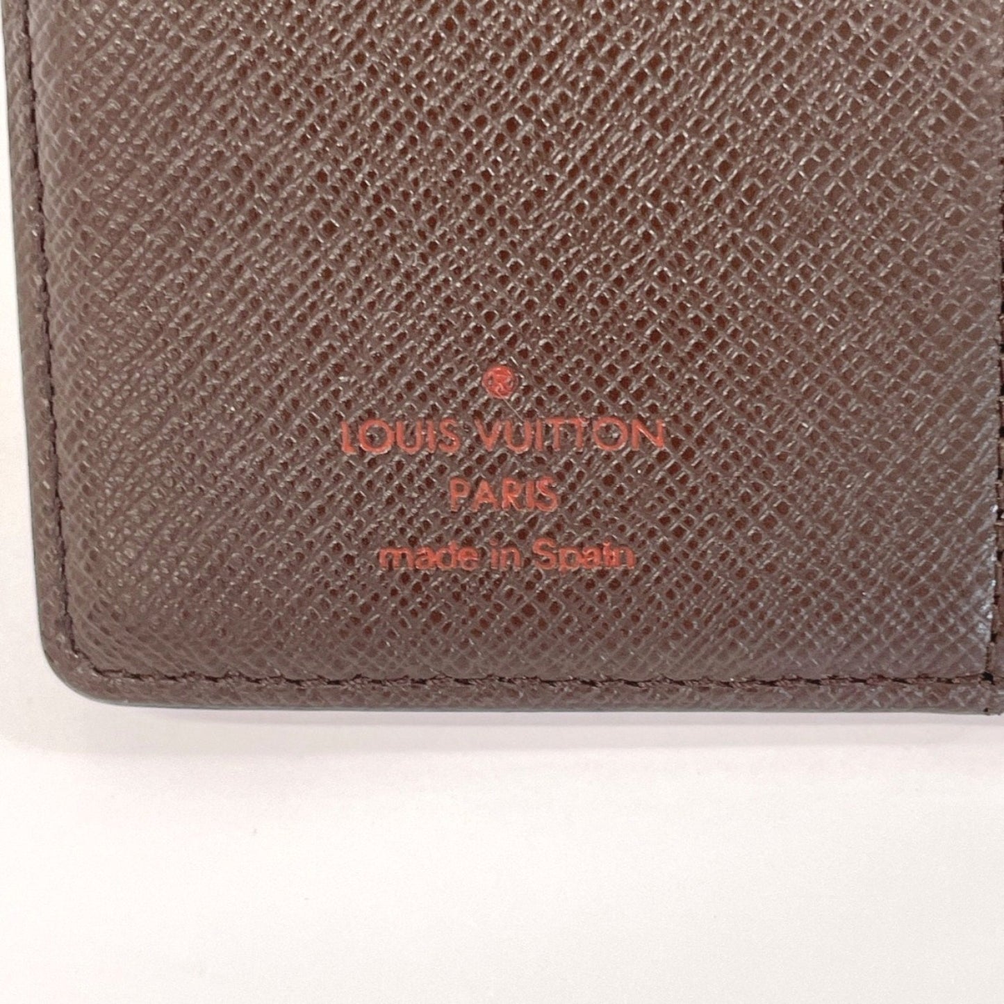 Pochette Cl Damier Ebene Key Holder