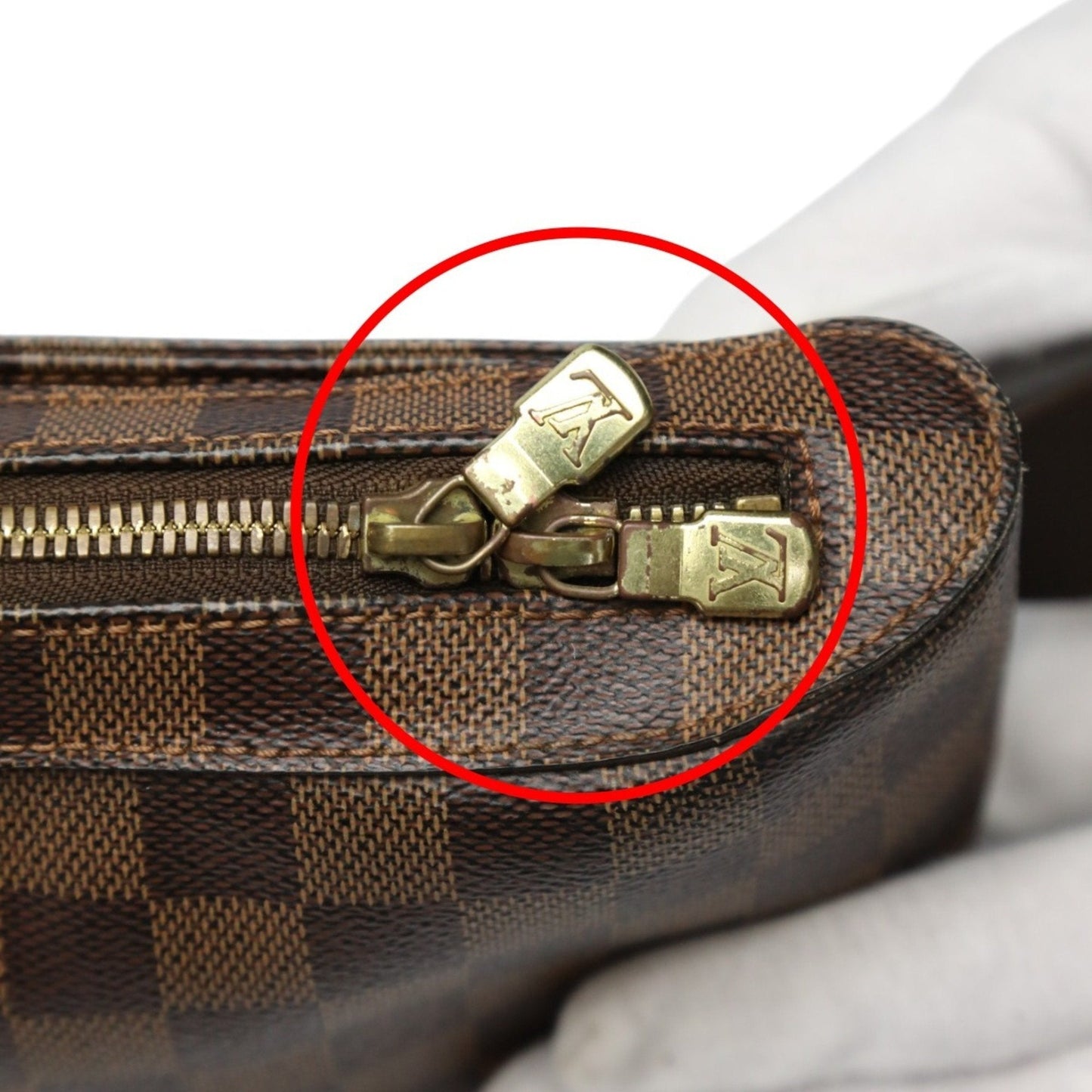 Damier Azur Taiga Body Bag