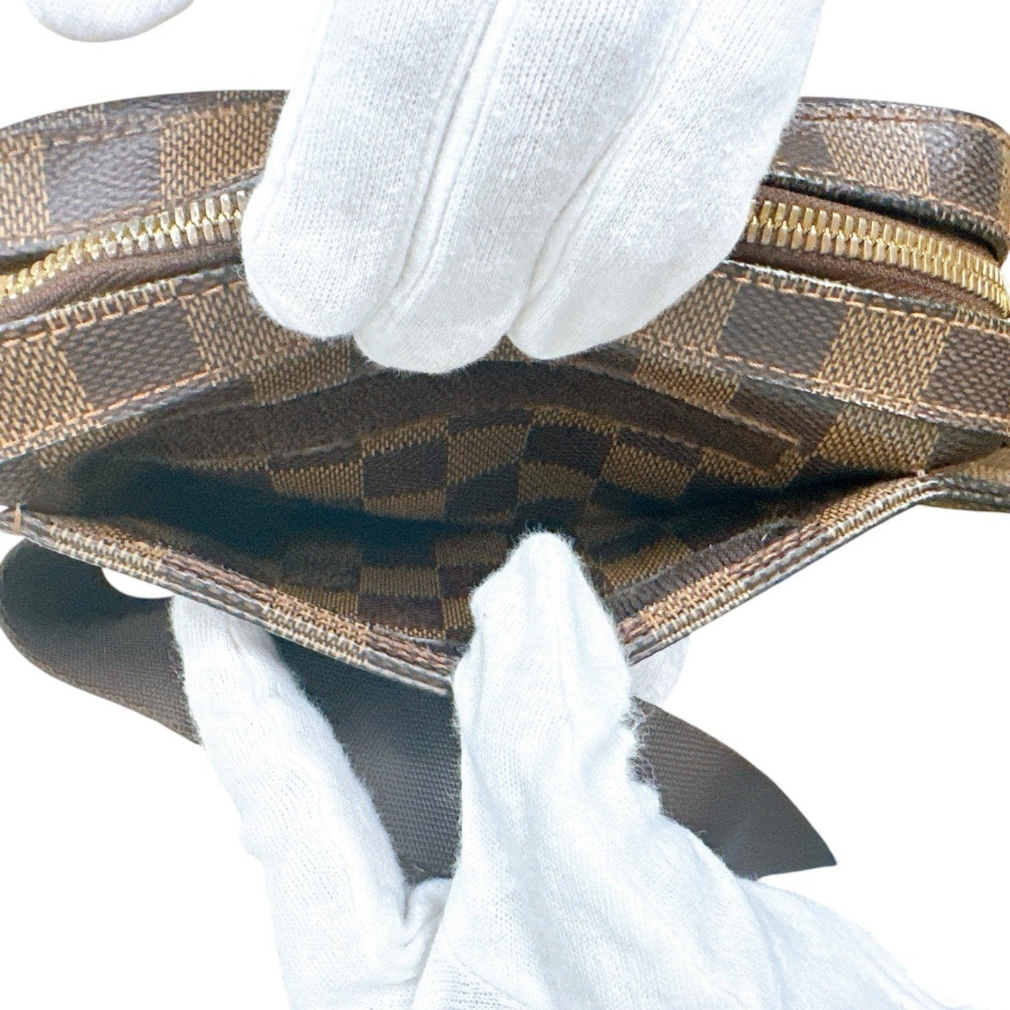 Damier Azur Taiga Body Bag