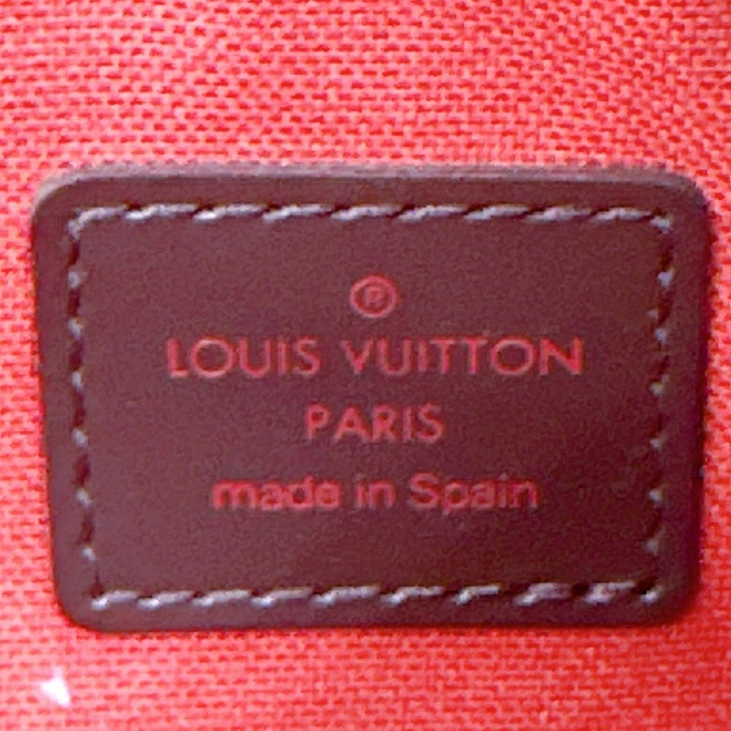 Damier Azur Taiga Body Bag