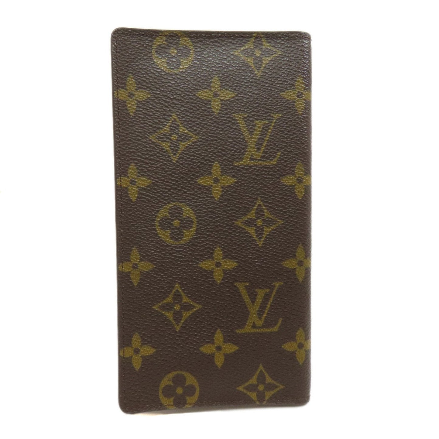 Luxury Canvas Credit Card Holder in Good Condition