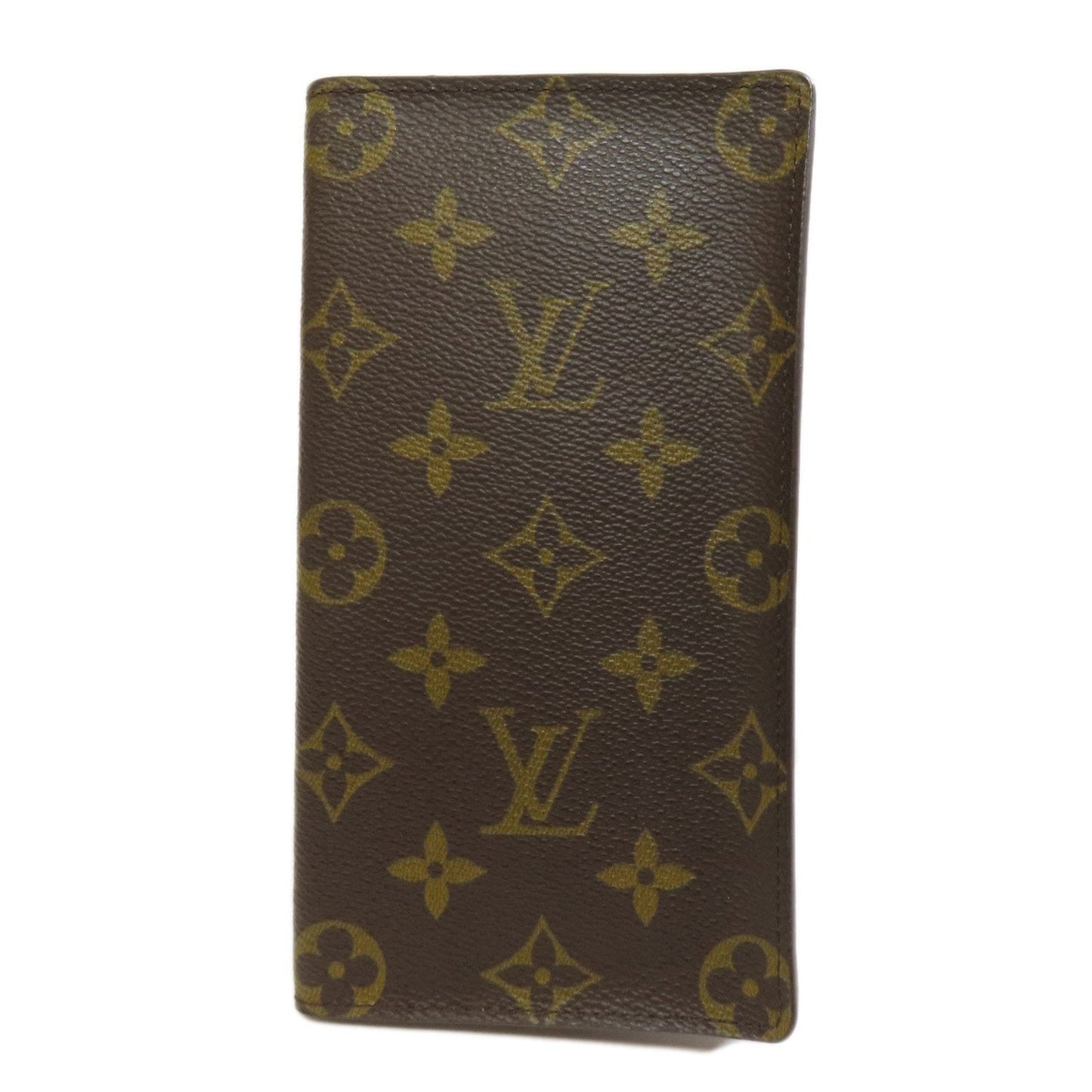 Luxury Canvas Credit Card Holder in Good Condition