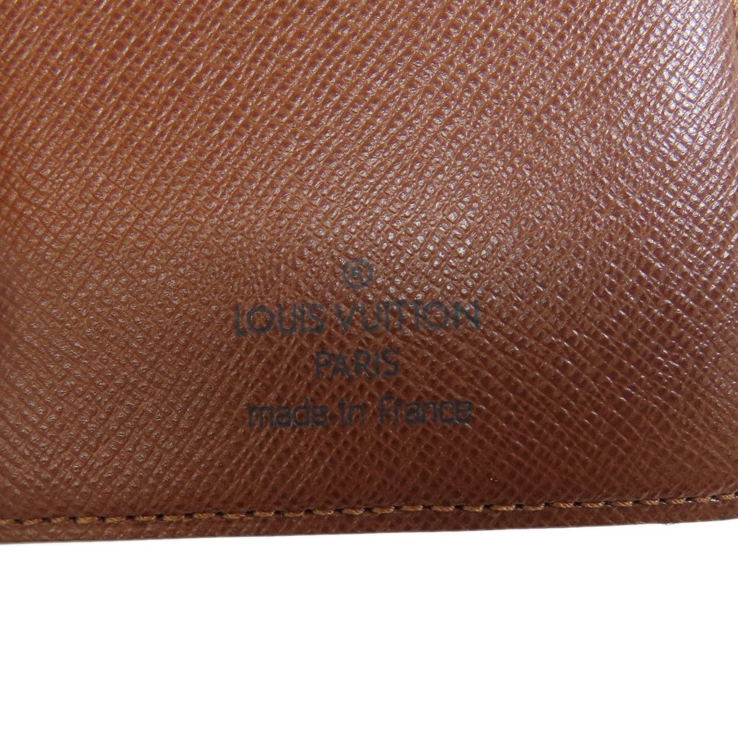 Luxury Canvas Credit Card Holder in Good Condition