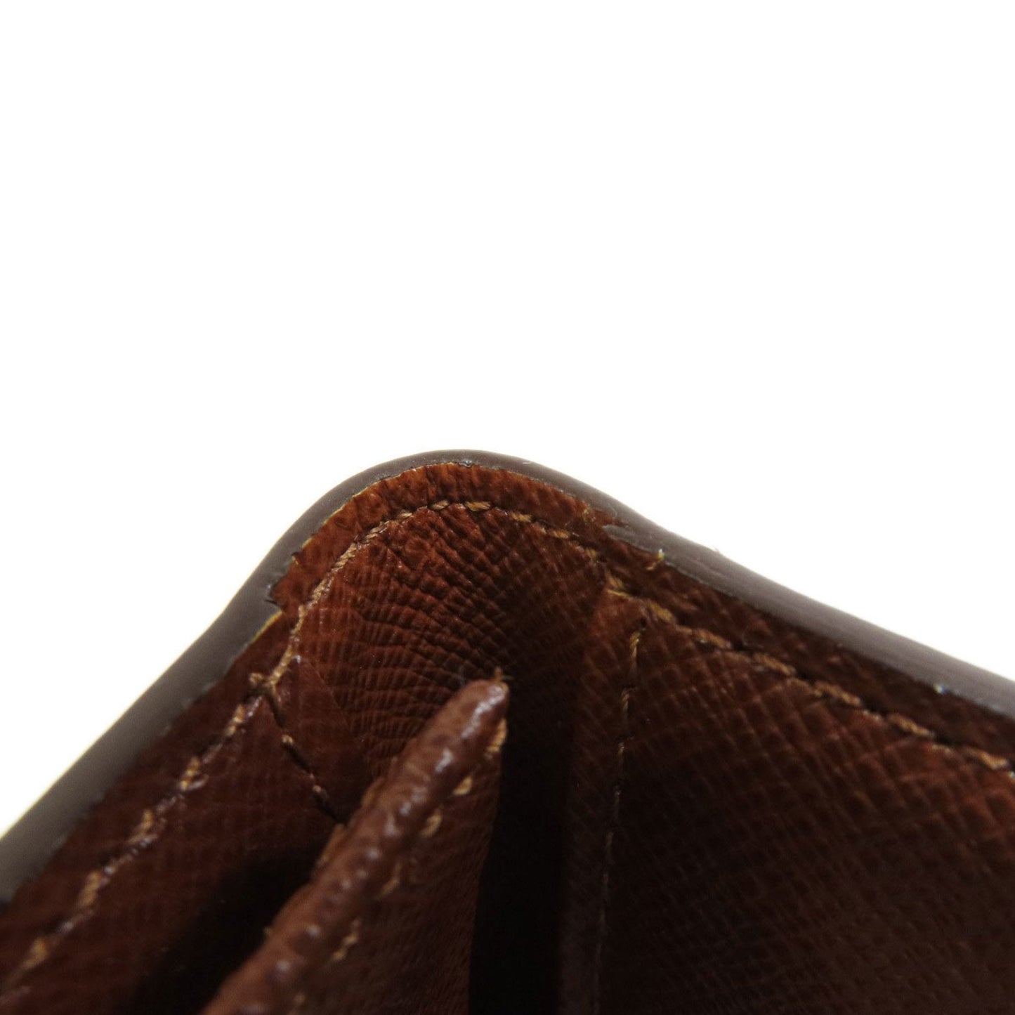 Luxury Canvas Credit Card Holder in Good Condition