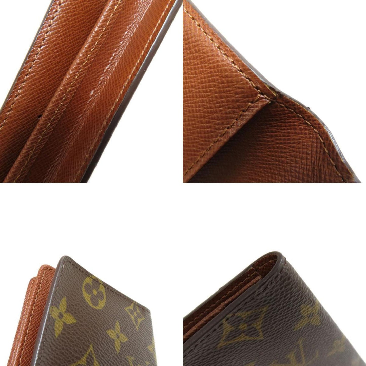 Luxury Canvas Credit Card Holder in Good Condition