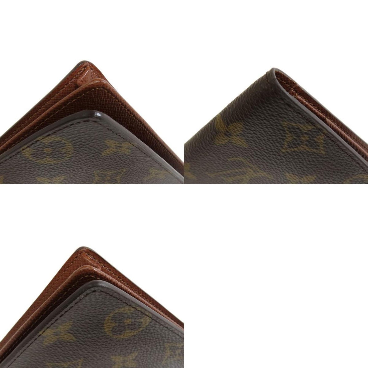 Luxury Canvas Credit Card Holder in Good Condition