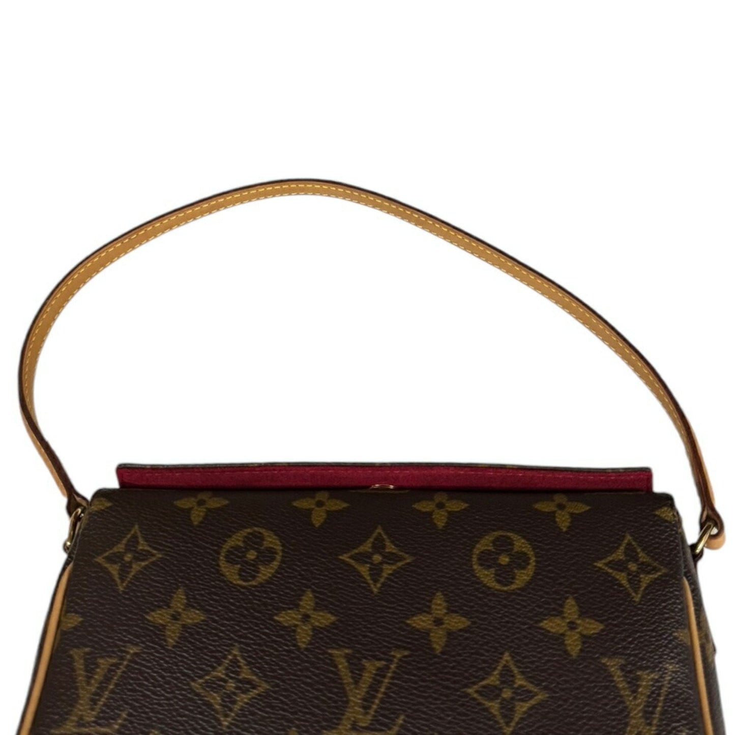 Recital Canvas Handbag with Good Condition and Slight Scratches