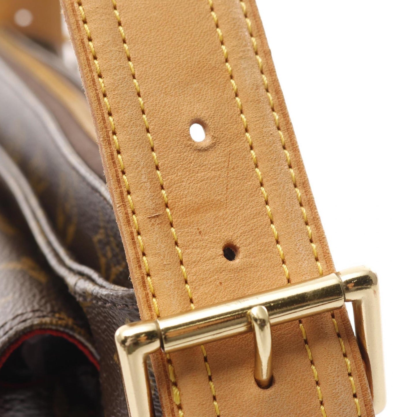 Bedford Monogram Canvas Shoulder Bag
