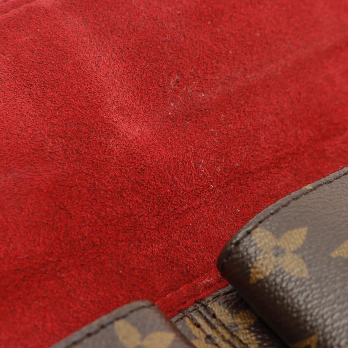 Bedford Monogram Canvas Shoulder Bag