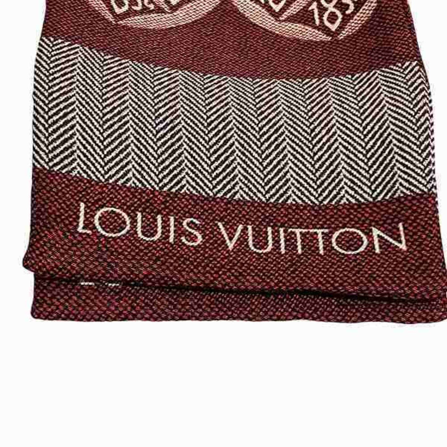 Jacquard Knit Scarf  1854 Style