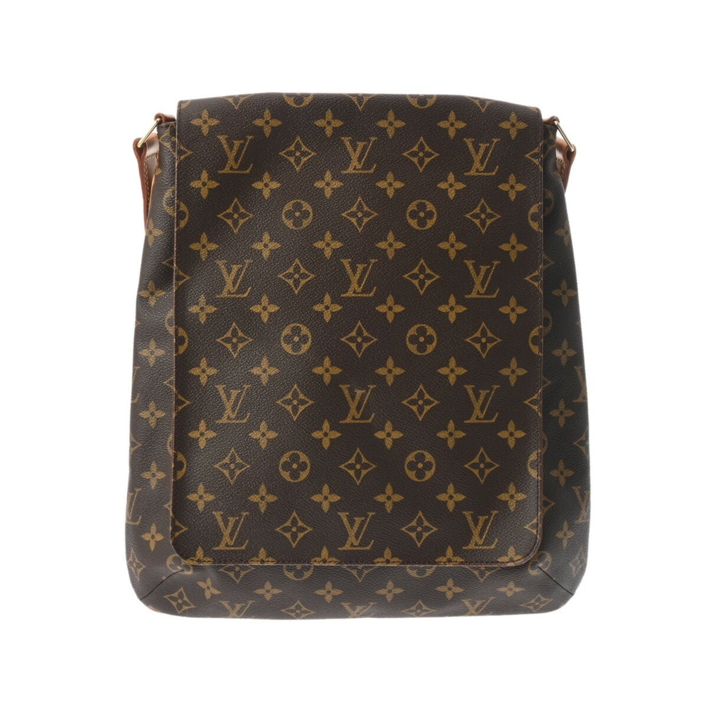 Canvas Musette with Adjustable Strap