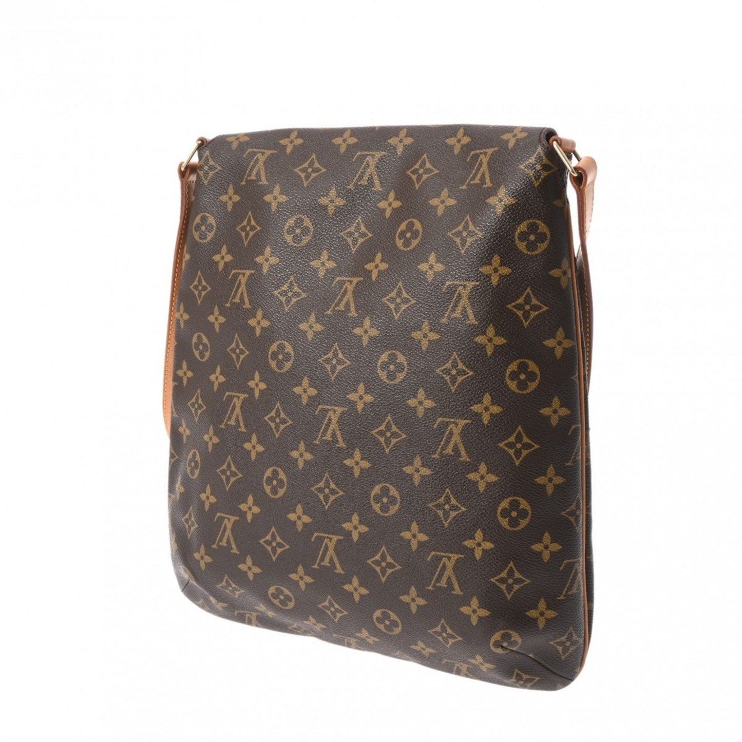 Canvas Musette with Adjustable Strap