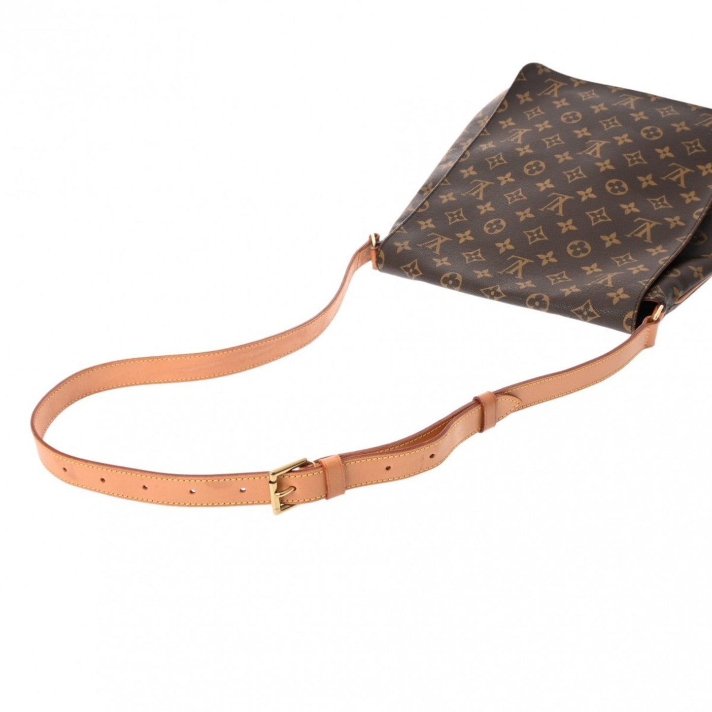 Canvas Musette with Adjustable Strap