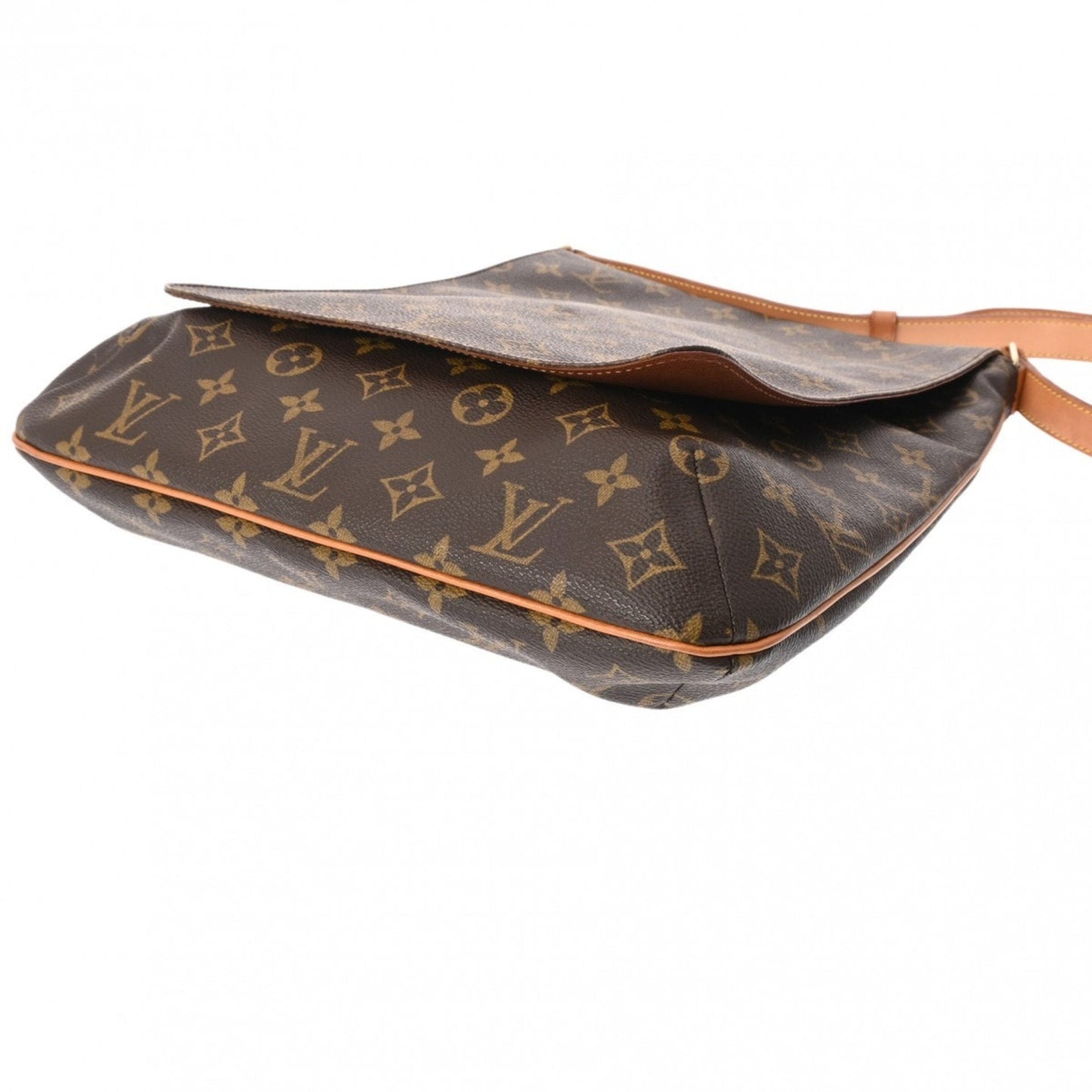 Canvas Musette with Adjustable Strap