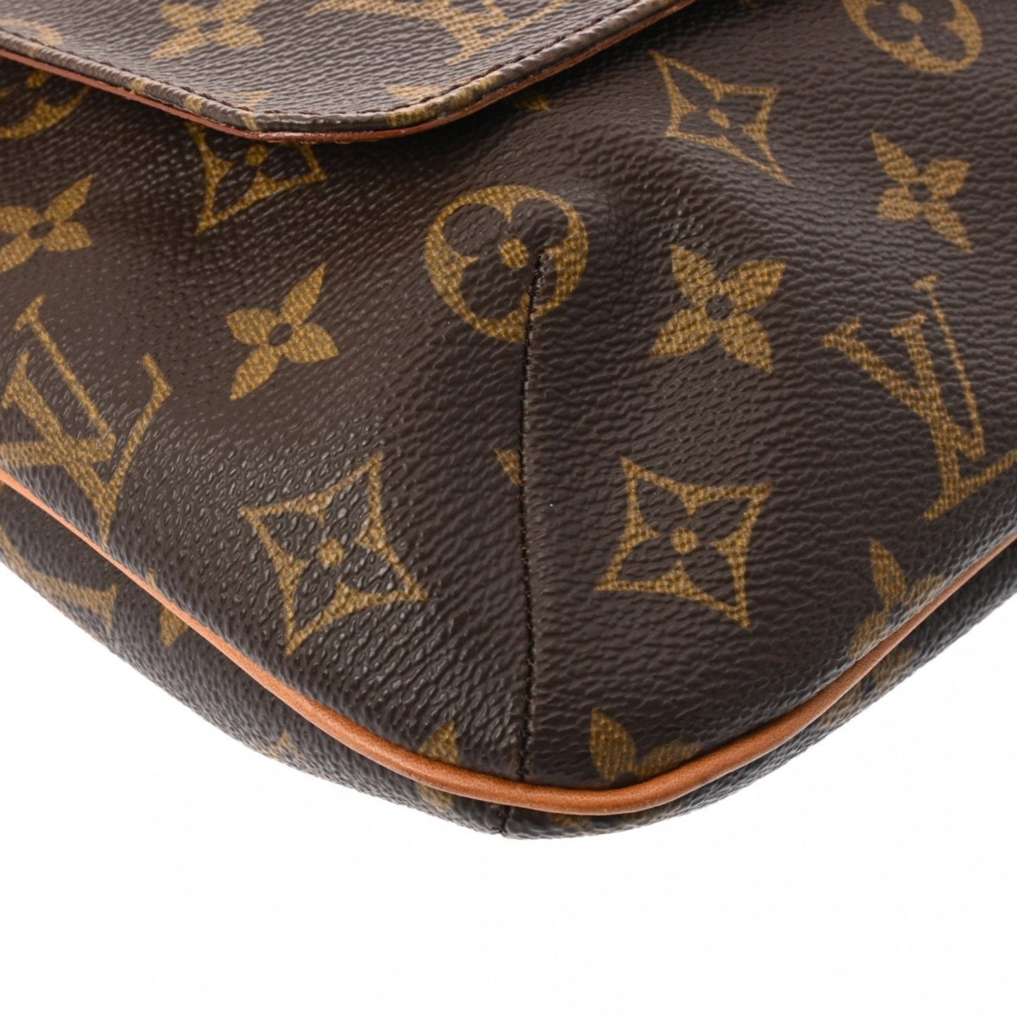 Canvas Musette with Adjustable Strap