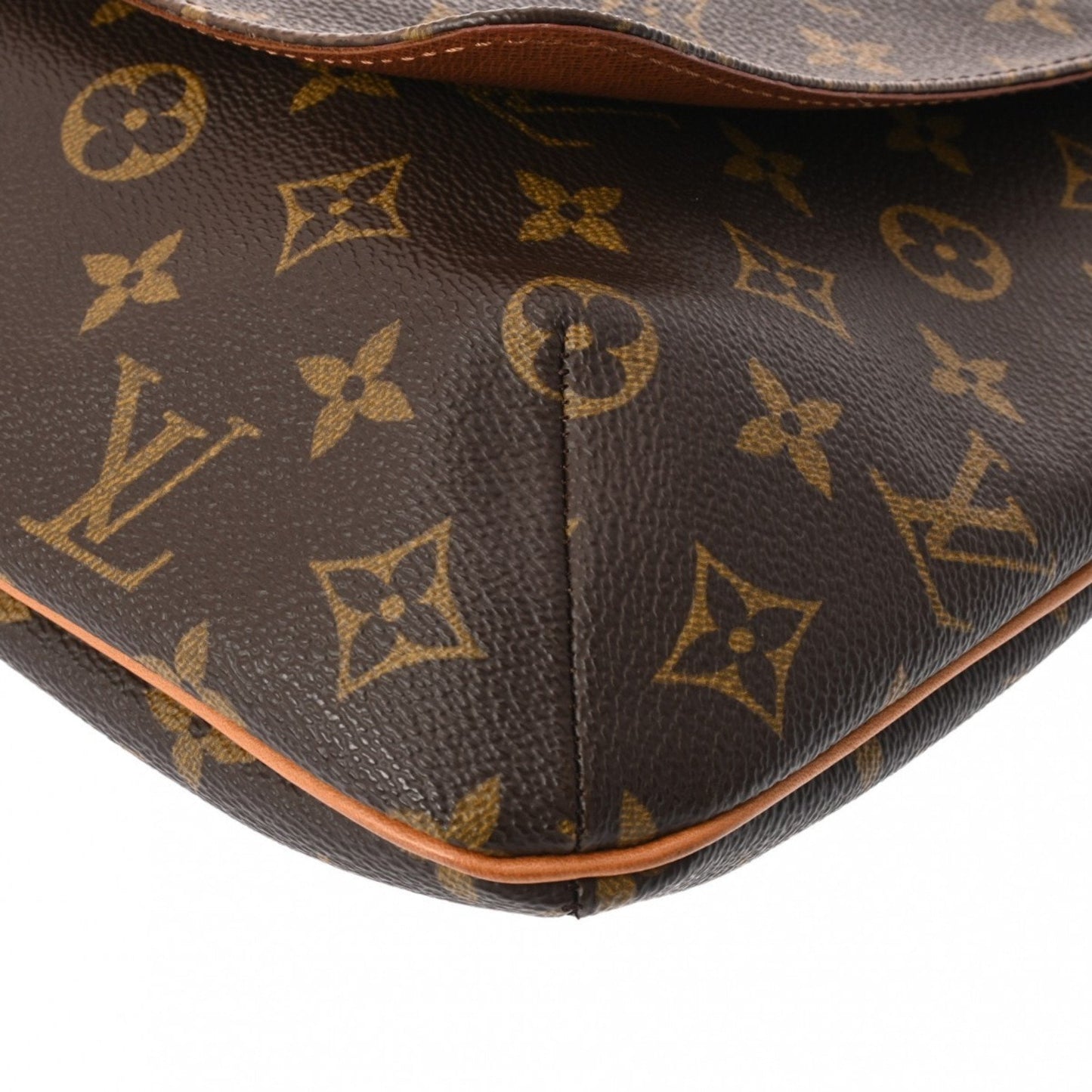 Canvas Musette with Adjustable Strap