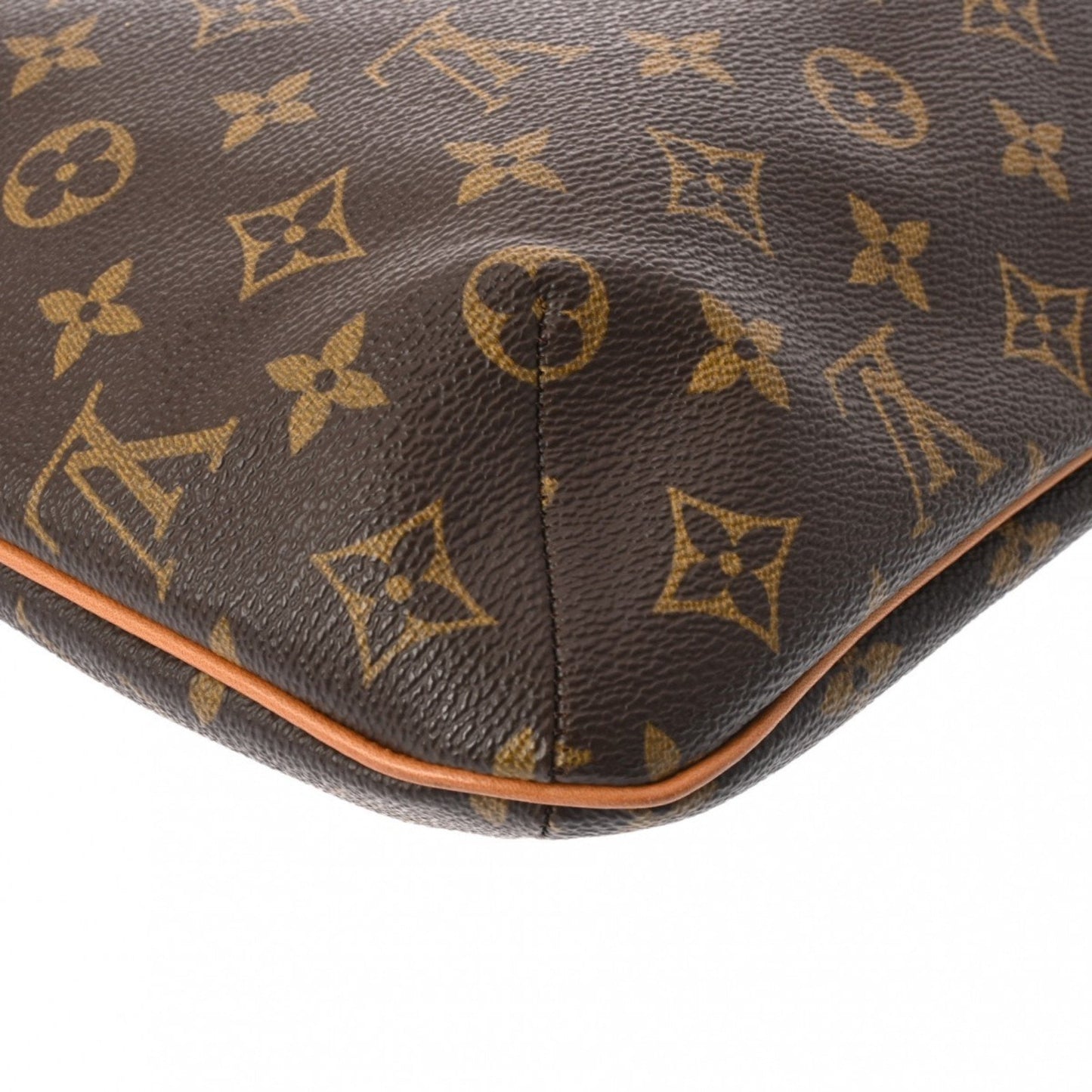 Canvas Musette with Adjustable Strap