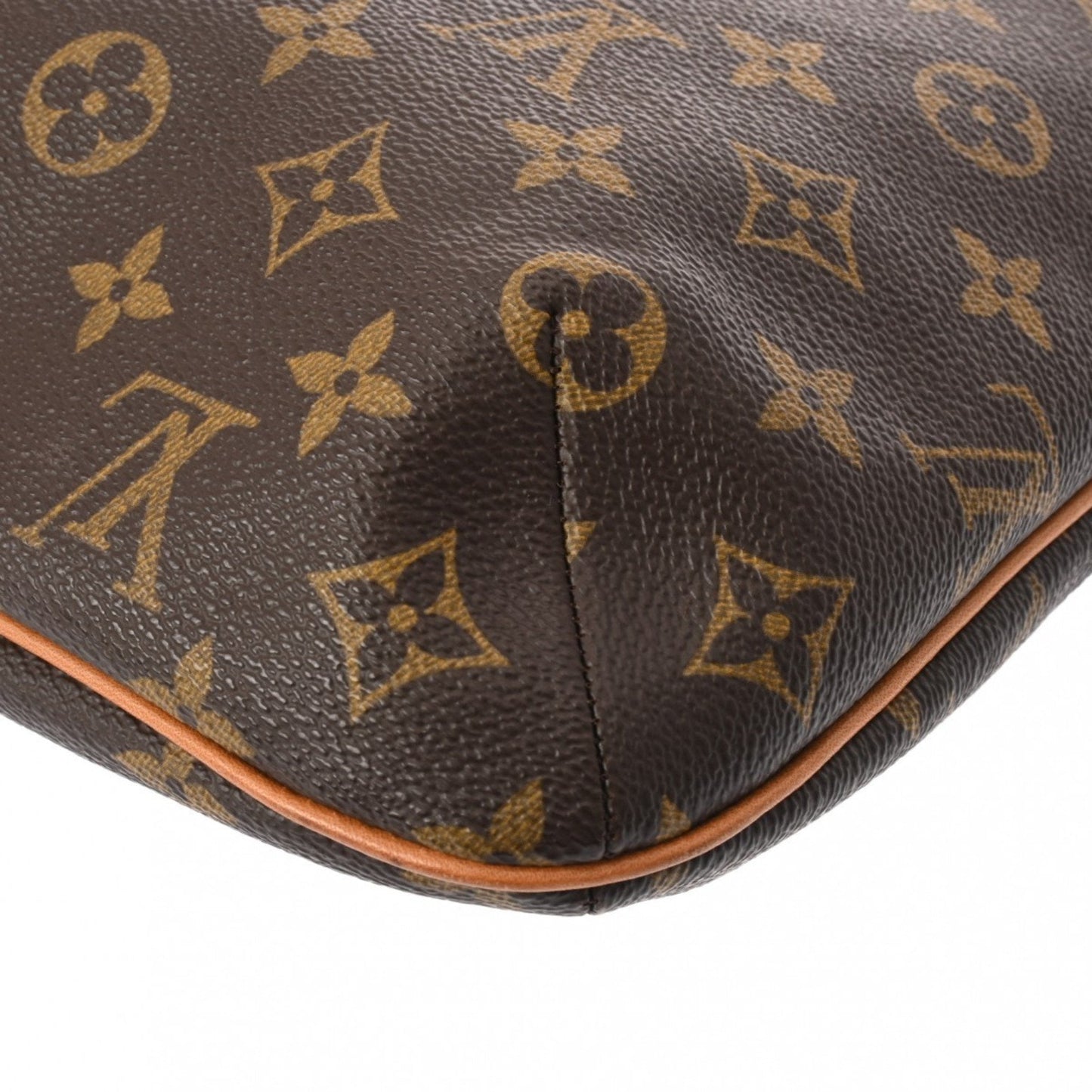 Canvas Musette with Adjustable Strap