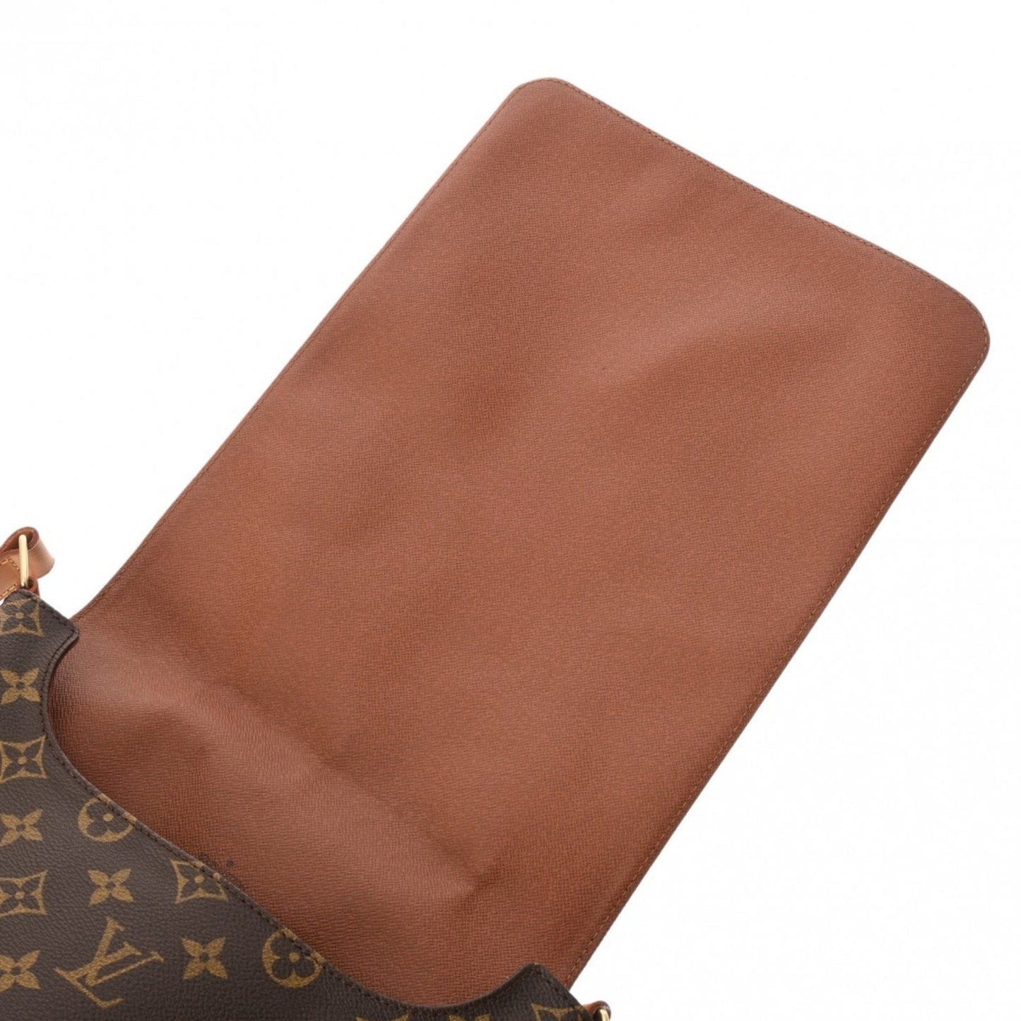 Canvas Musette with Adjustable Strap