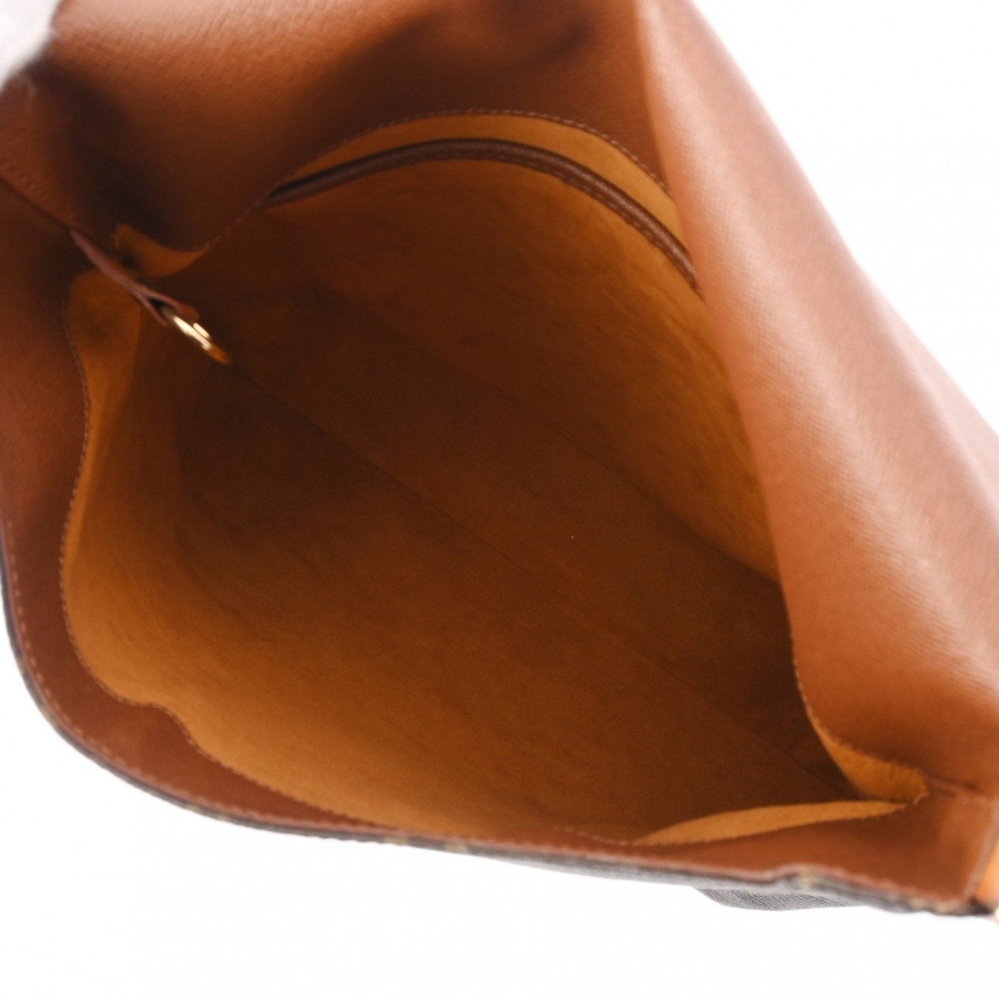 Canvas Musette with Adjustable Strap