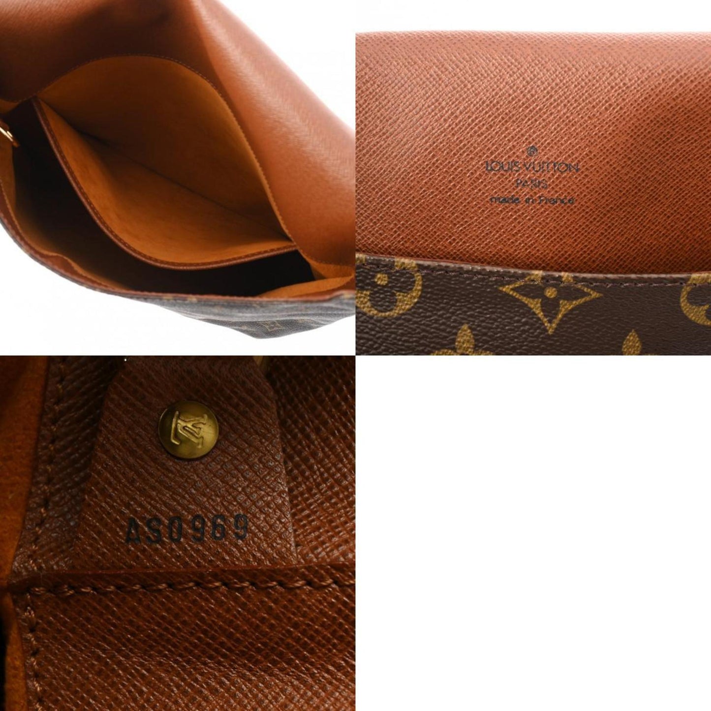 Canvas Musette with Adjustable Strap