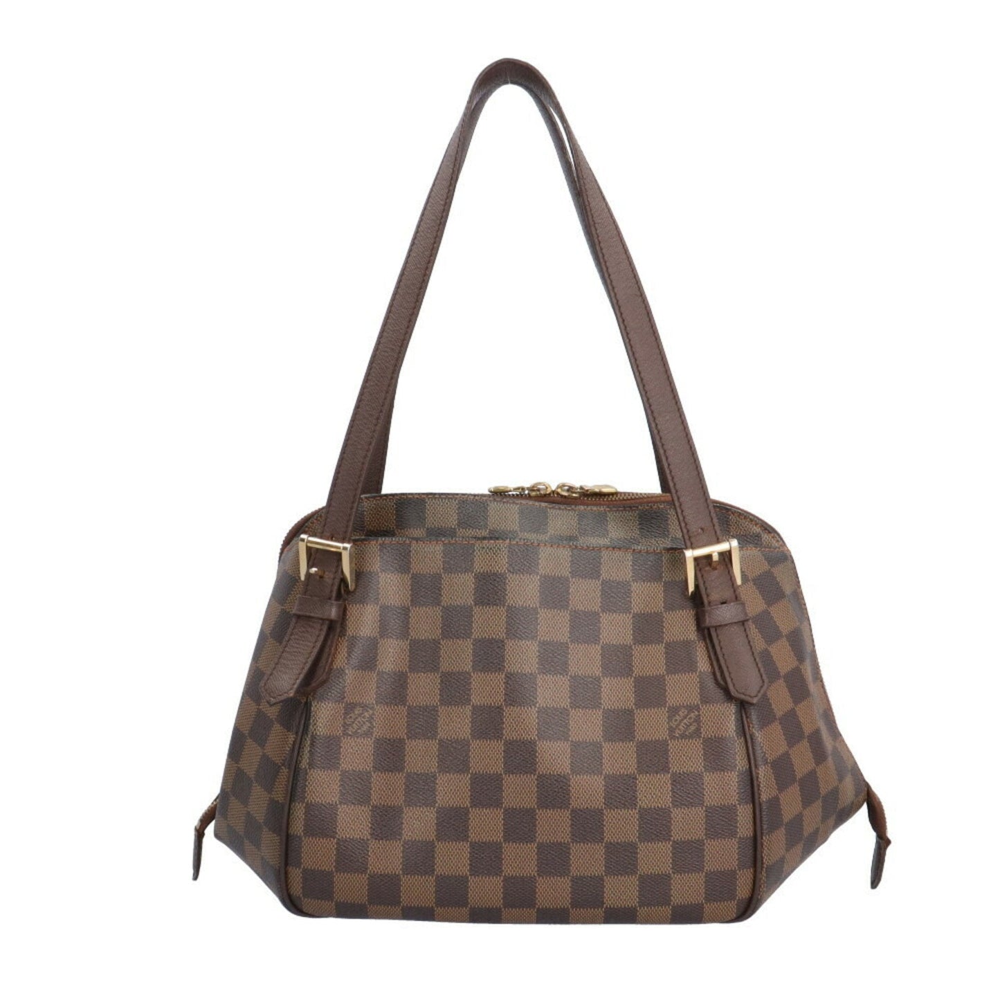 Lockme II Shoulder Bag Brown