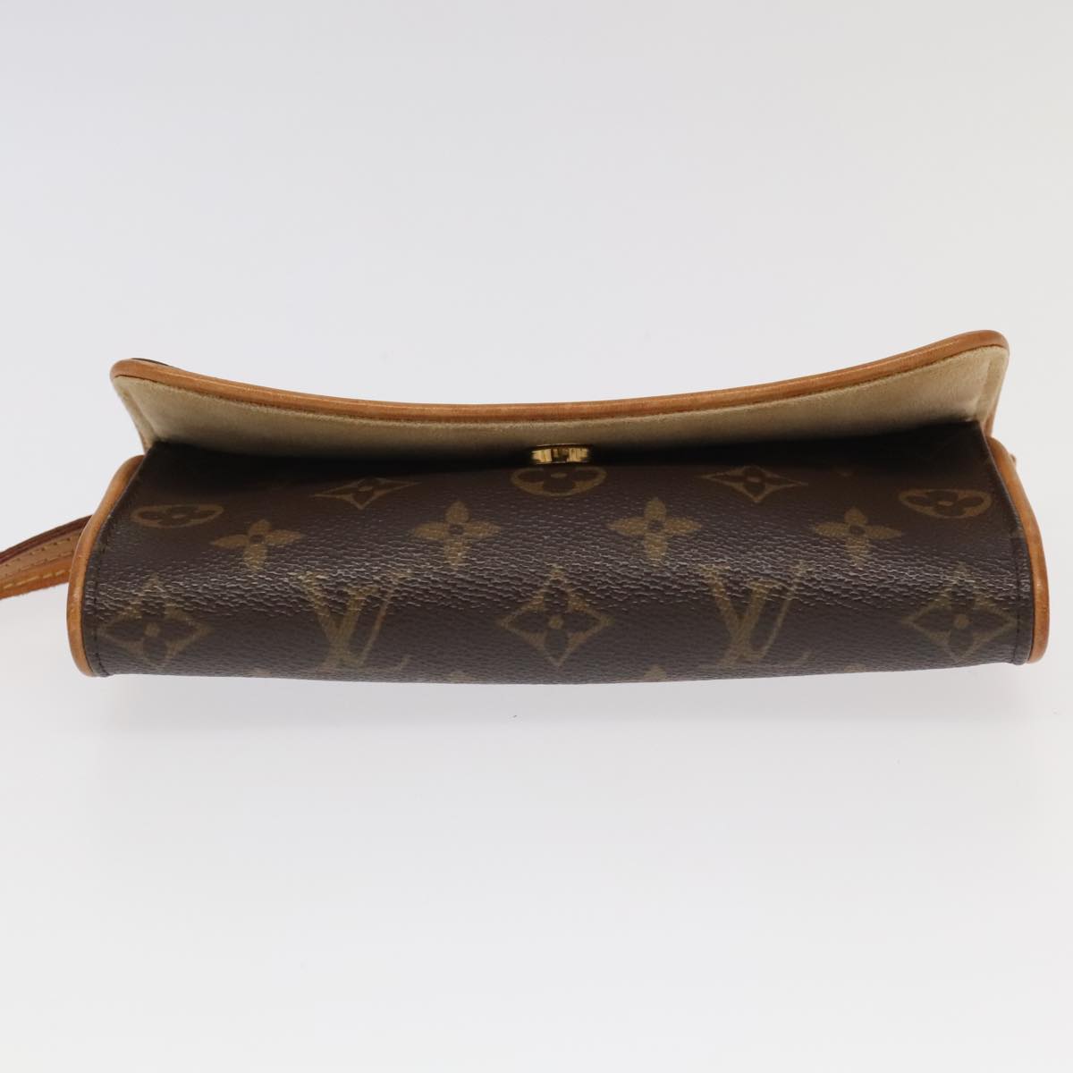 Monogram Canvas Pochette Clutch