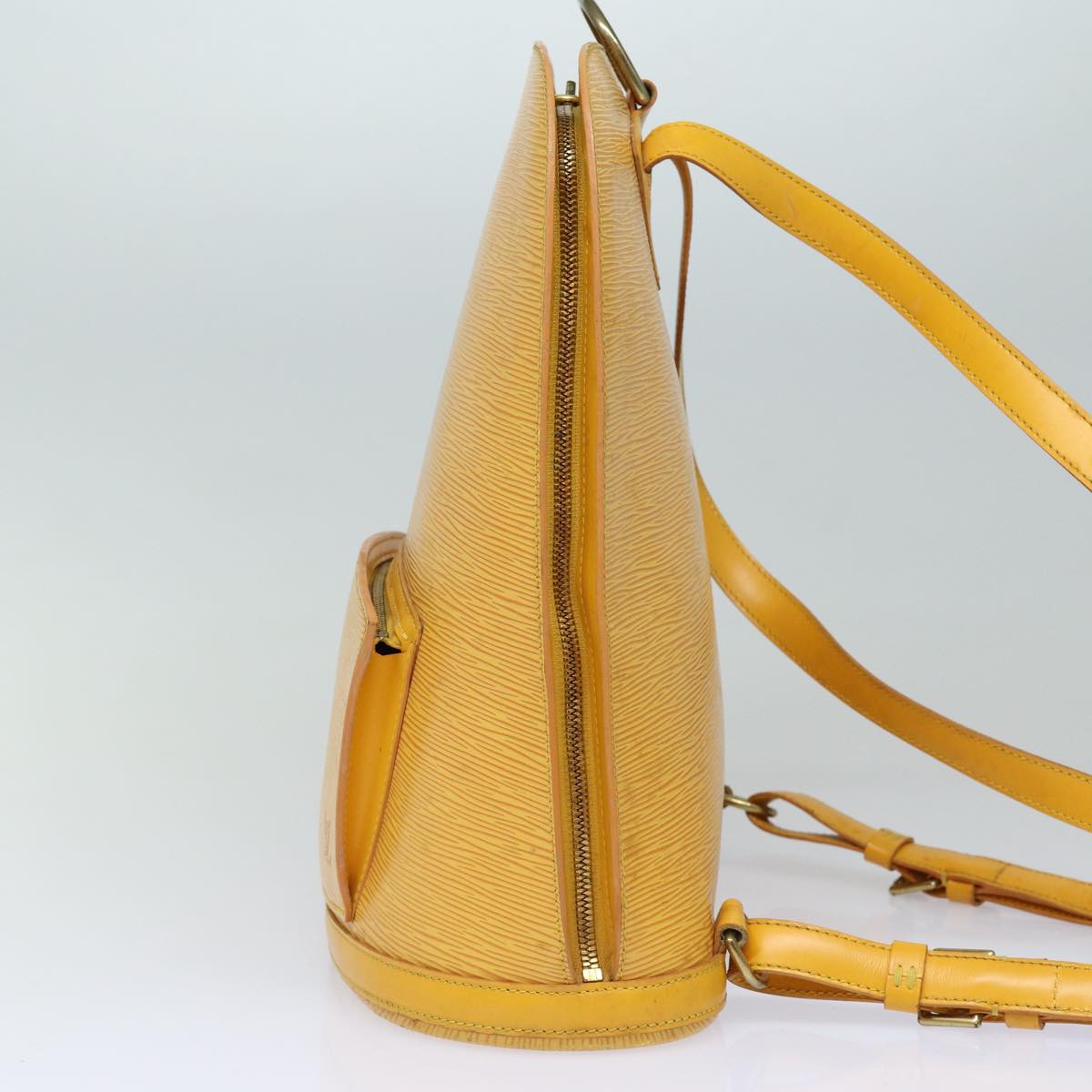 Mini Backpack Epi Leather Yellow