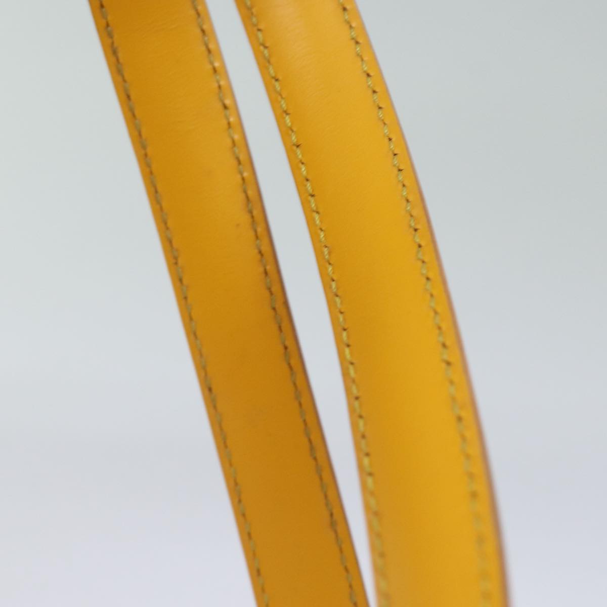 Mini Backpack Epi Leather Yellow