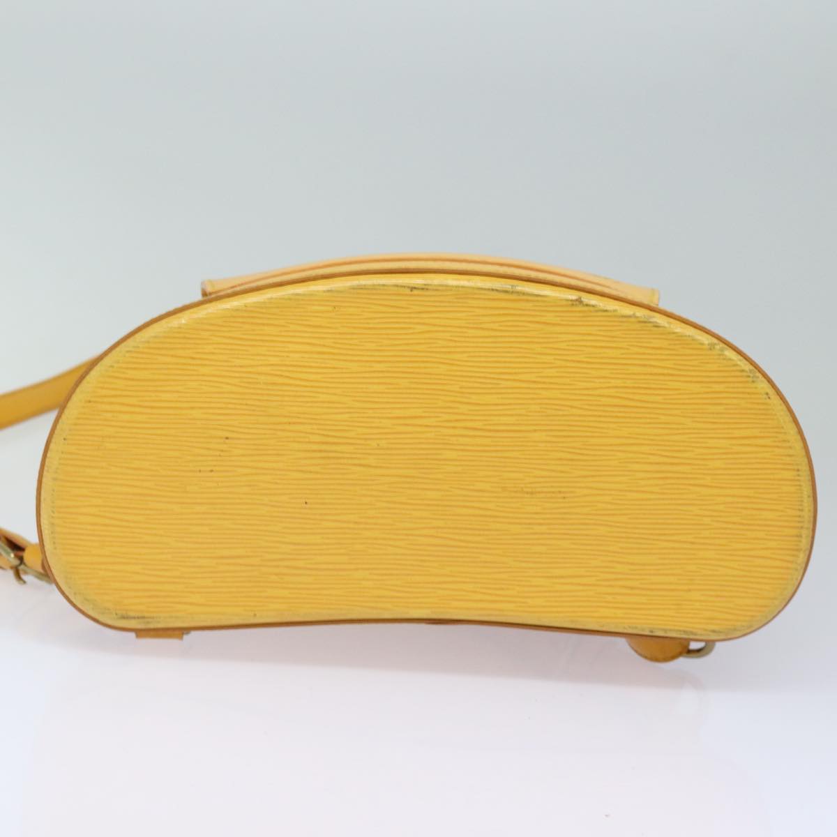 Mini Backpack Epi Leather Yellow