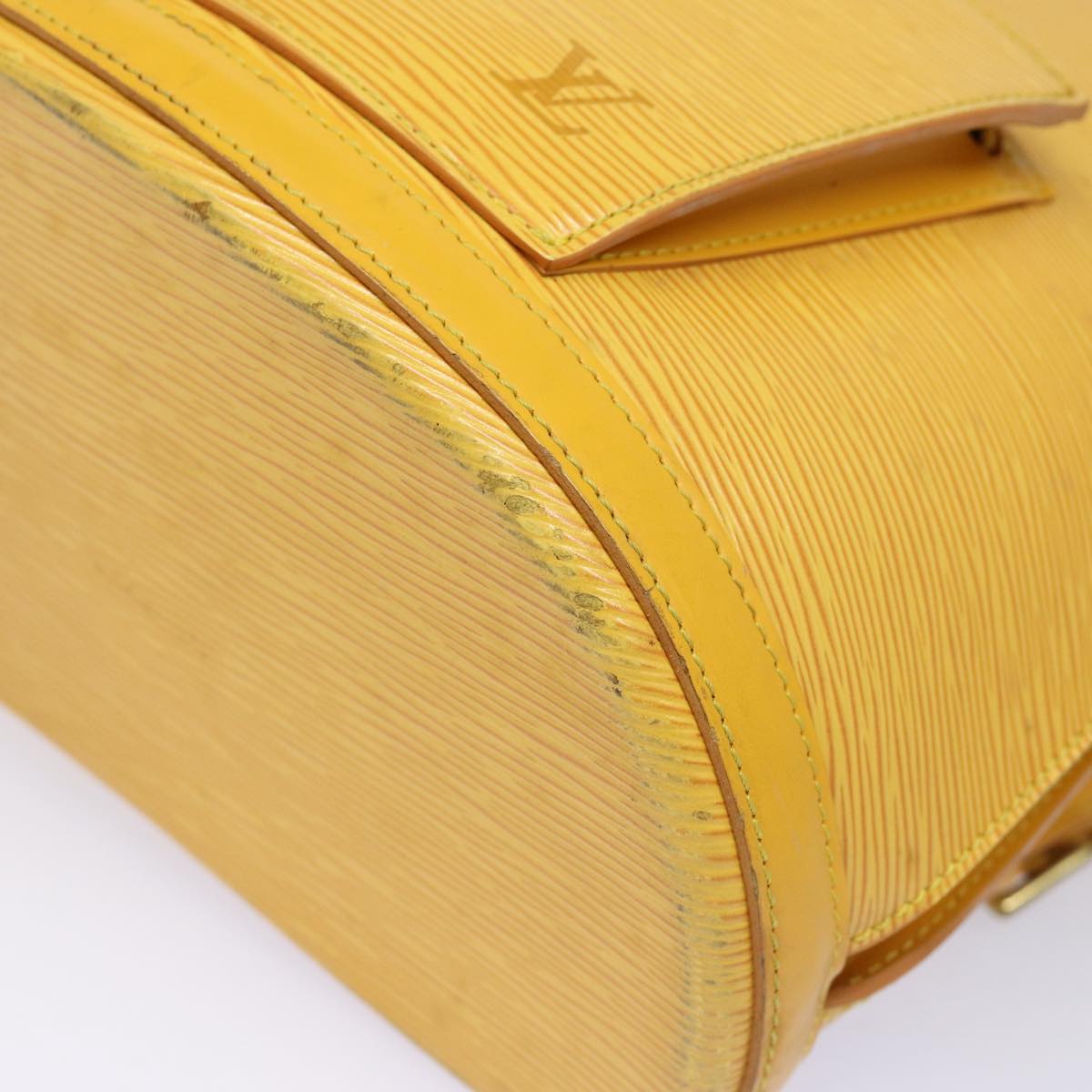 Mini Backpack Epi Leather Yellow